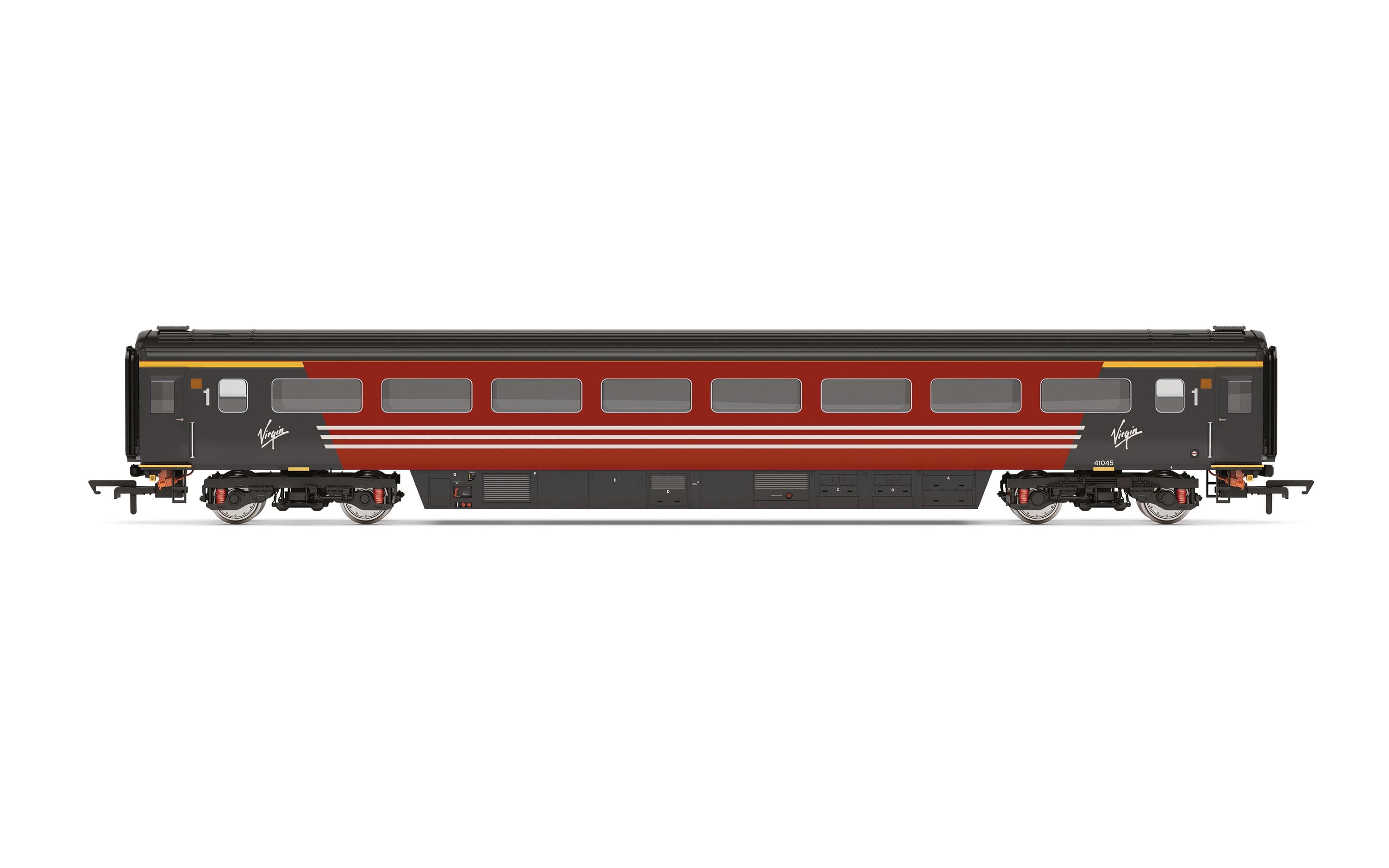 Virgin Intercity - Mk3 TF - 41045 - Coach