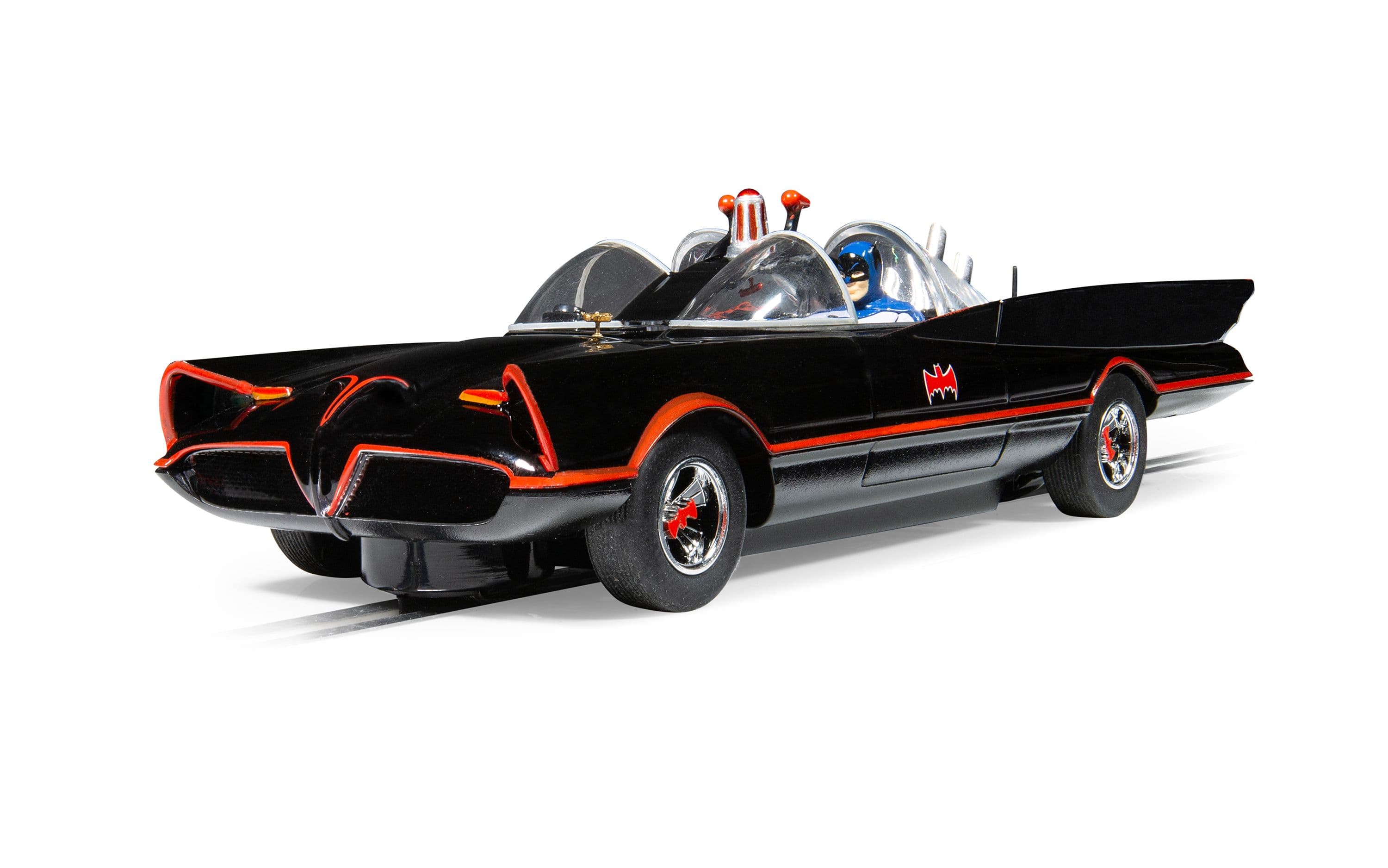 Batmobile Ultimate Collection - Chromed Triple Car Pack