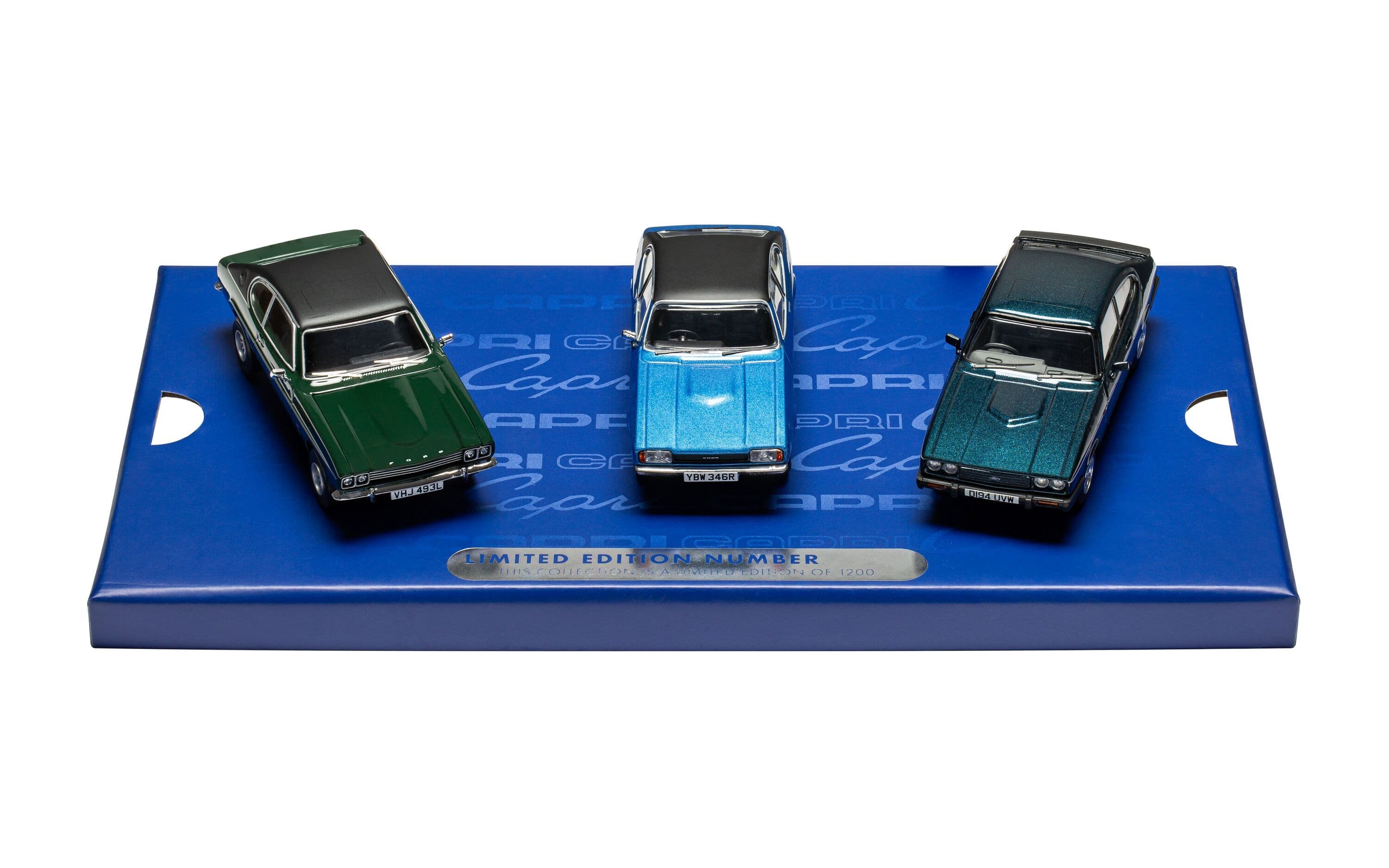 Ford Heritage Capri Collection