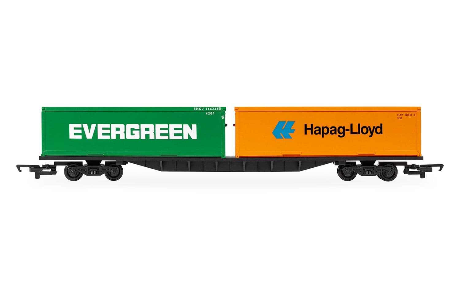 RailRoad: BR - FFA Container Wagon &amp; Containers