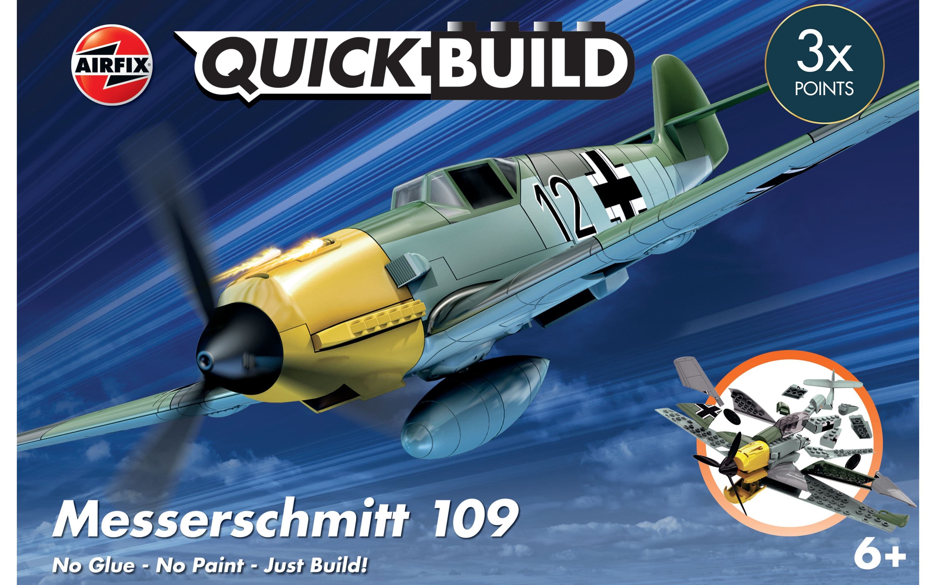 QUICKBUILD Messerschmitt Bf109
