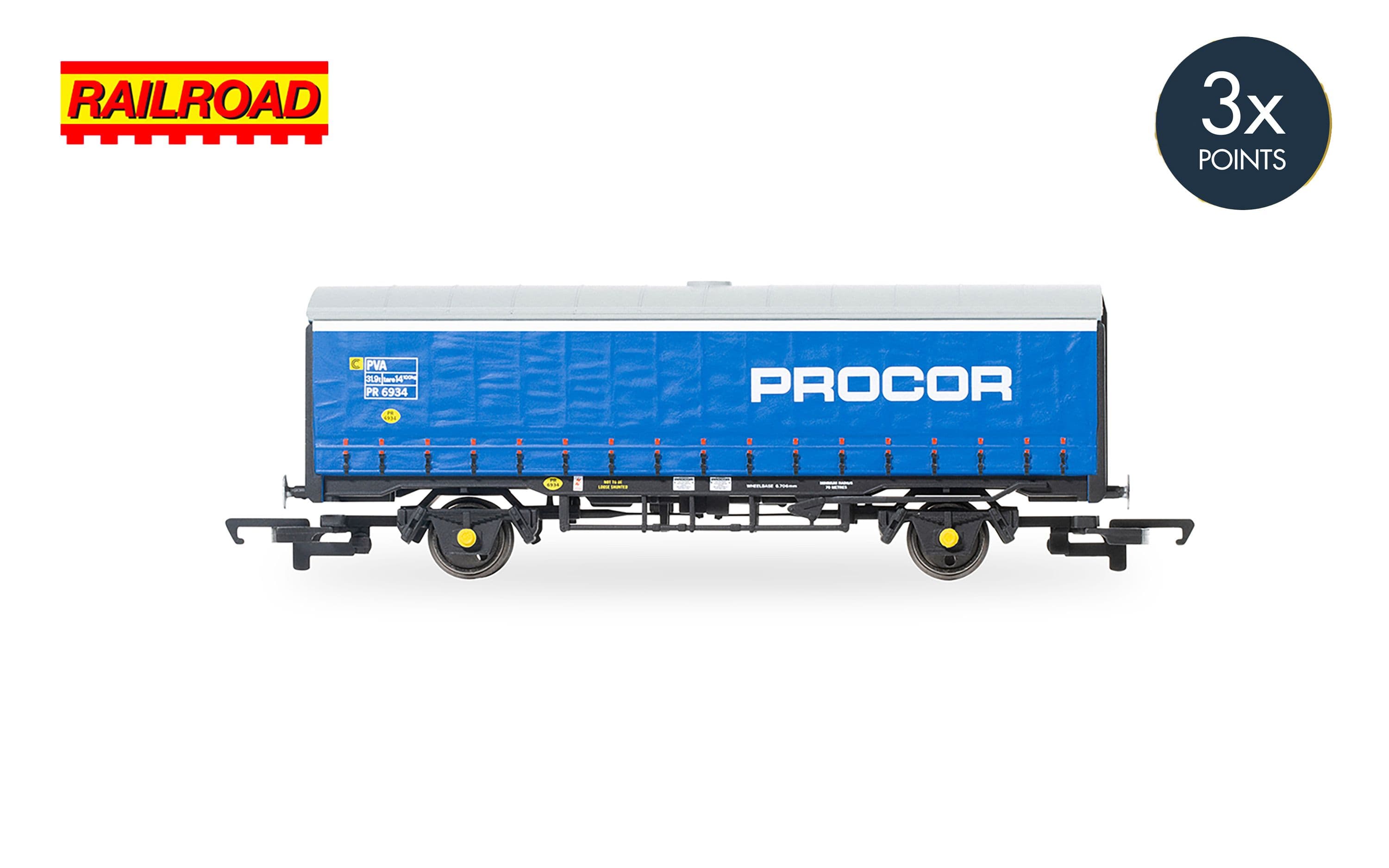 RailRoad Procor, PVA Van - Era 8