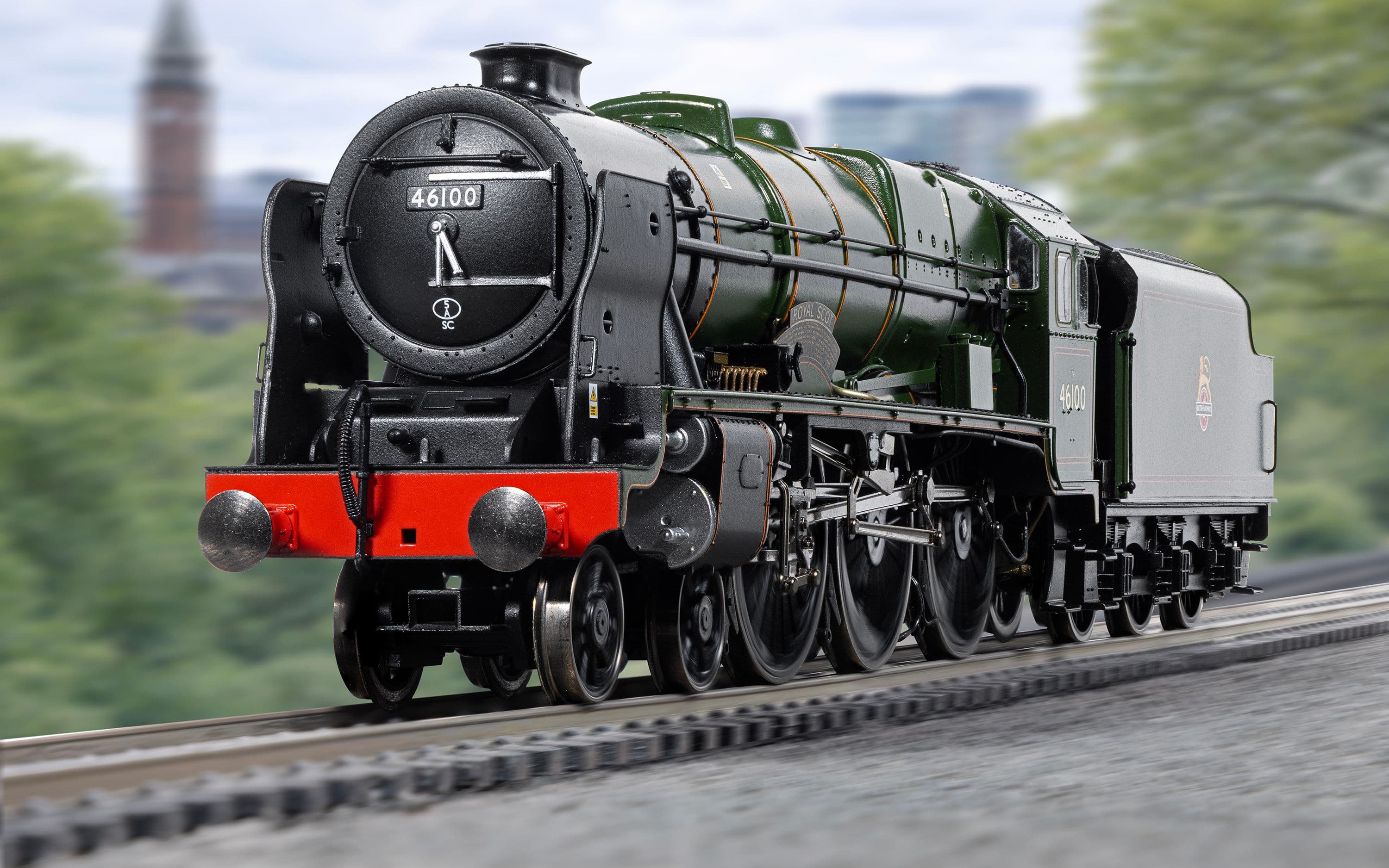 BR - Royal Scot Class - 'Royal Scot' - 46100 (The One:One Collection)
