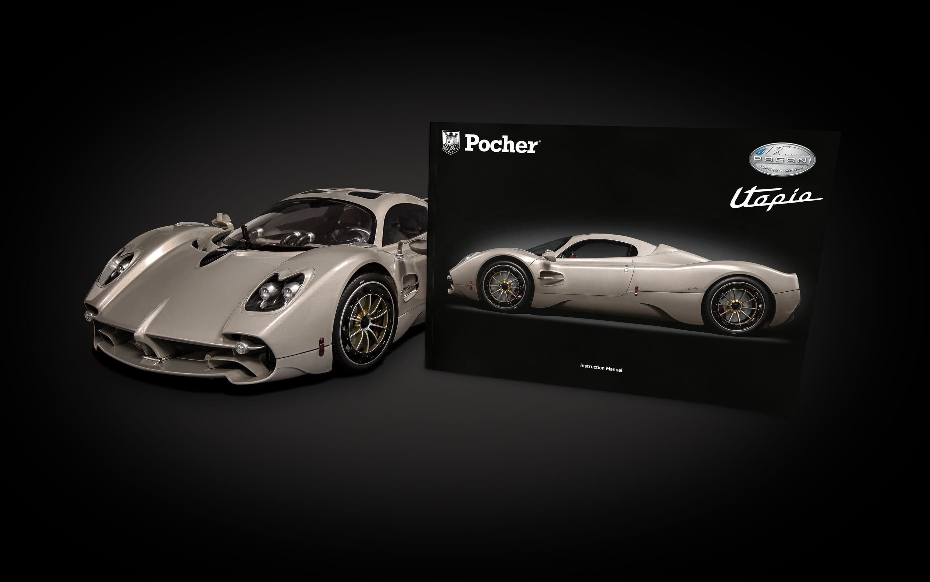 Pagani Utopia Coupé - Rinascimento Lucido Anniversary Collection 