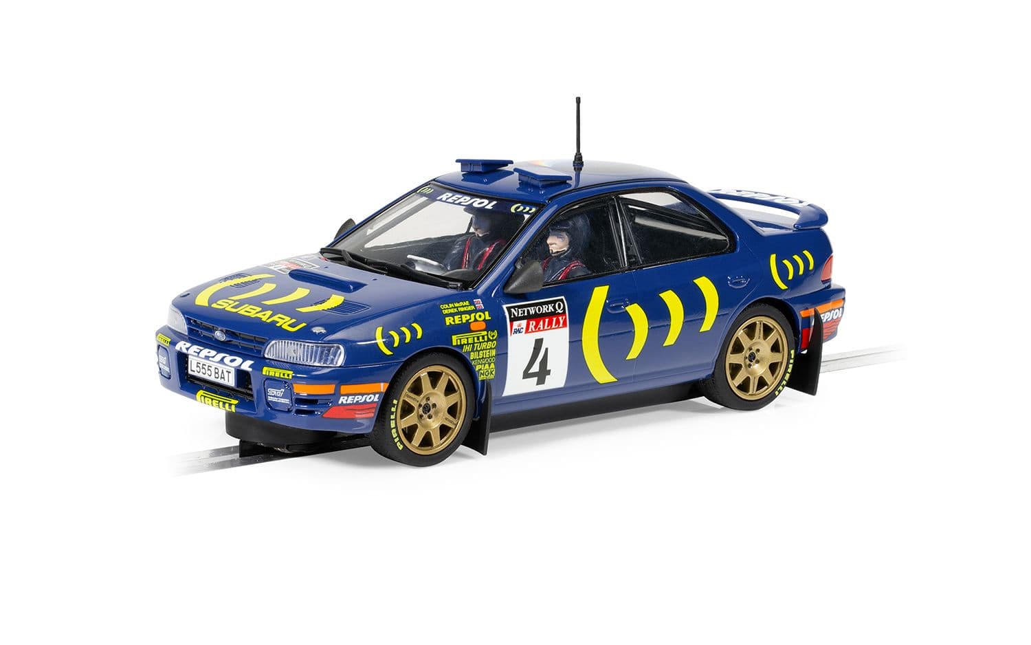 C4428 Subaru Impreza WRX - Colin McRae 1995 World Champion Edition