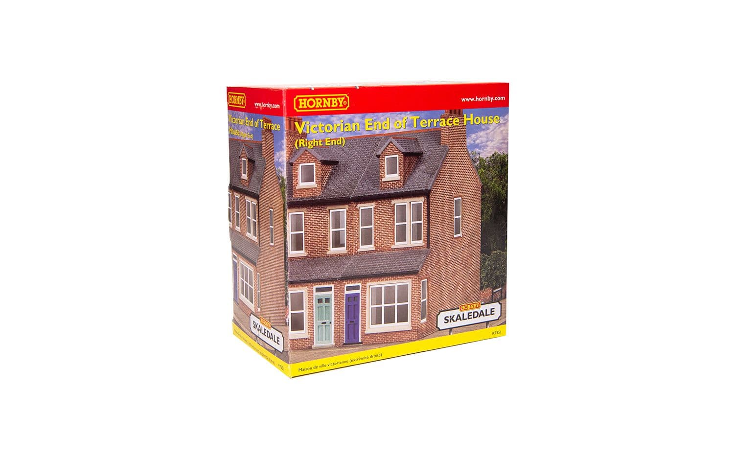 Victorian End of Terrace House Right End