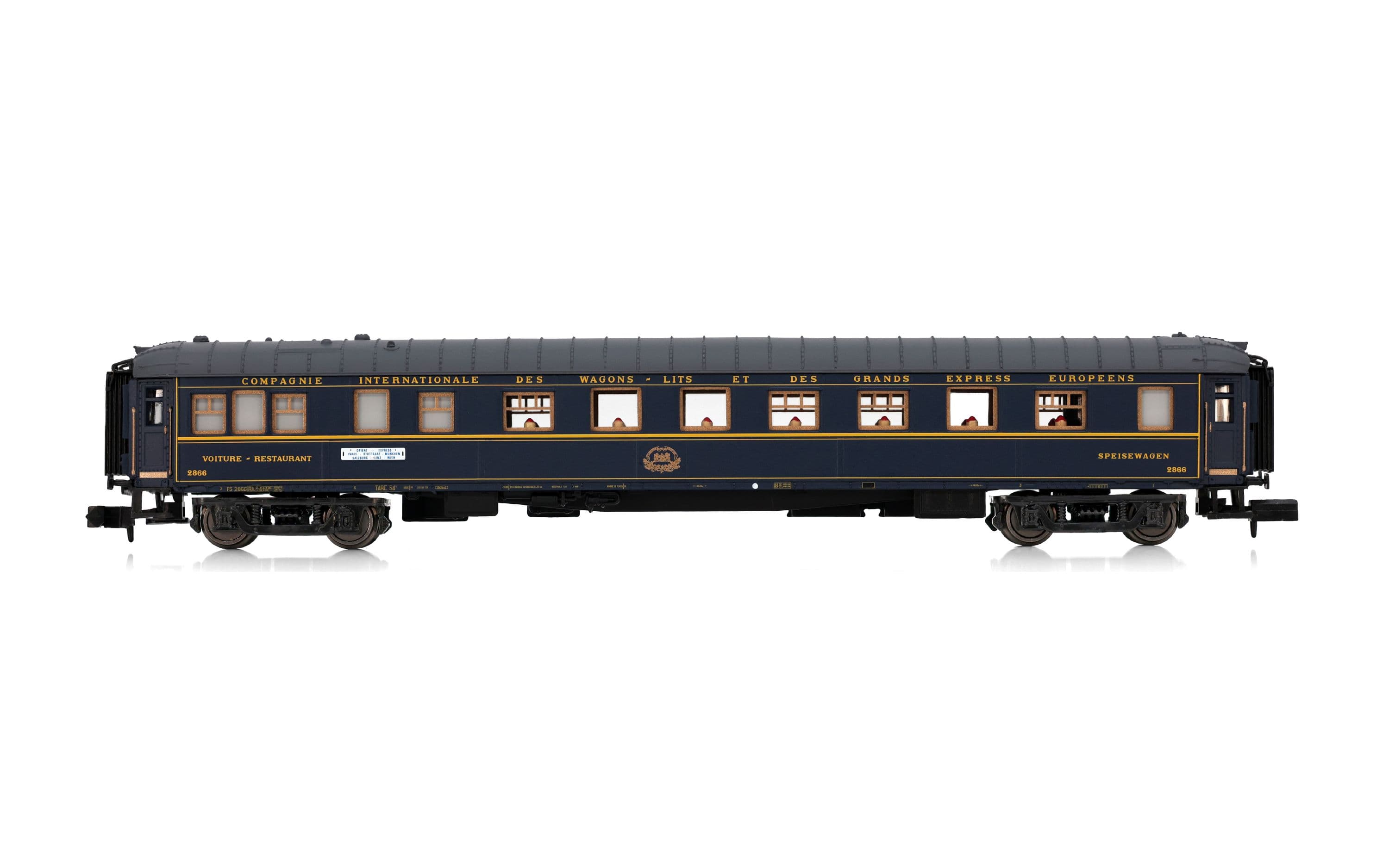 CIWL, 5-unit pack "Orient-Express", 140th anniversary pack, ep. II