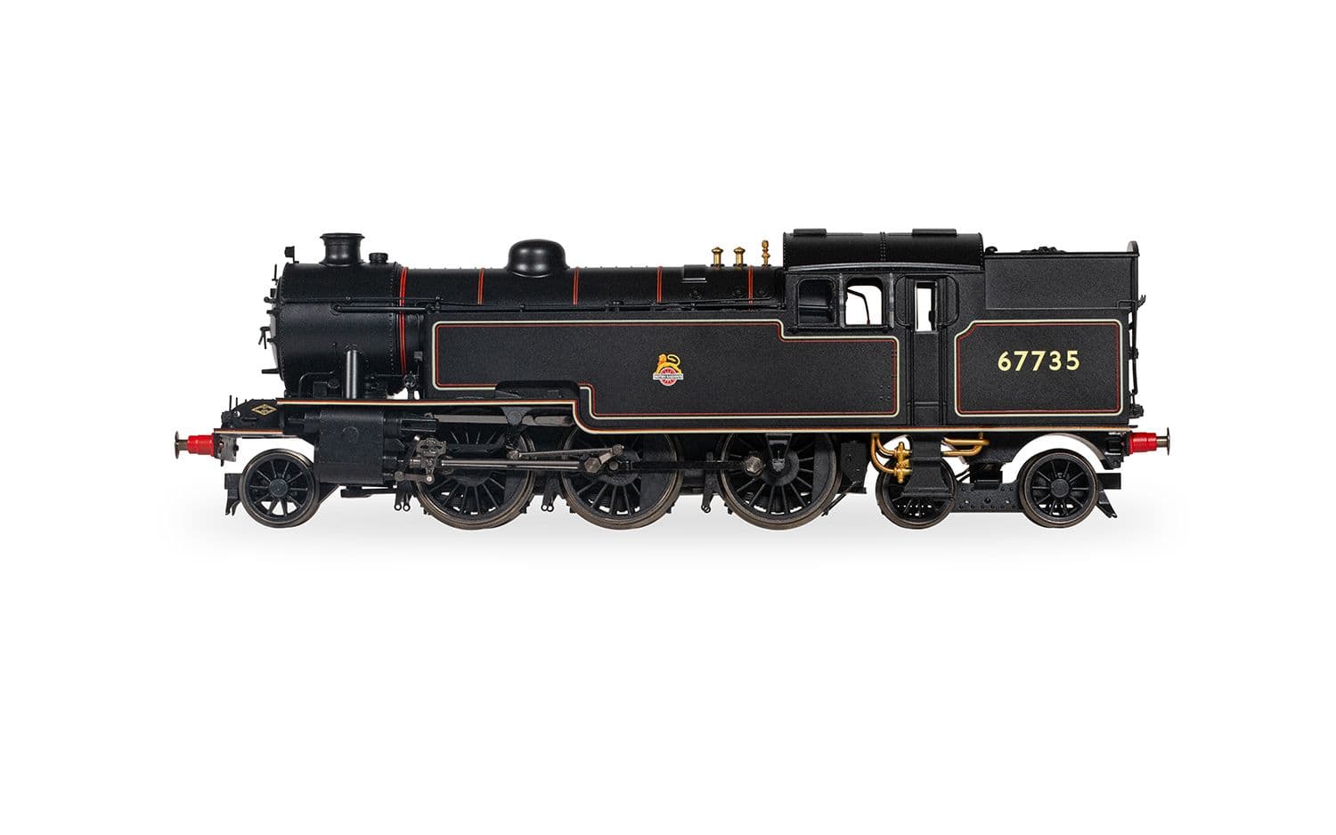 BR, Thompson Class L1, 2-6-4T, 67735 - Era 4