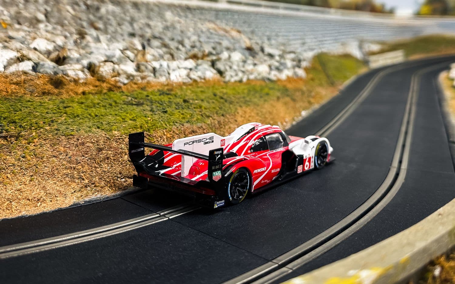 Porsche 963 24hrs LeMans 2024 - 4th Place