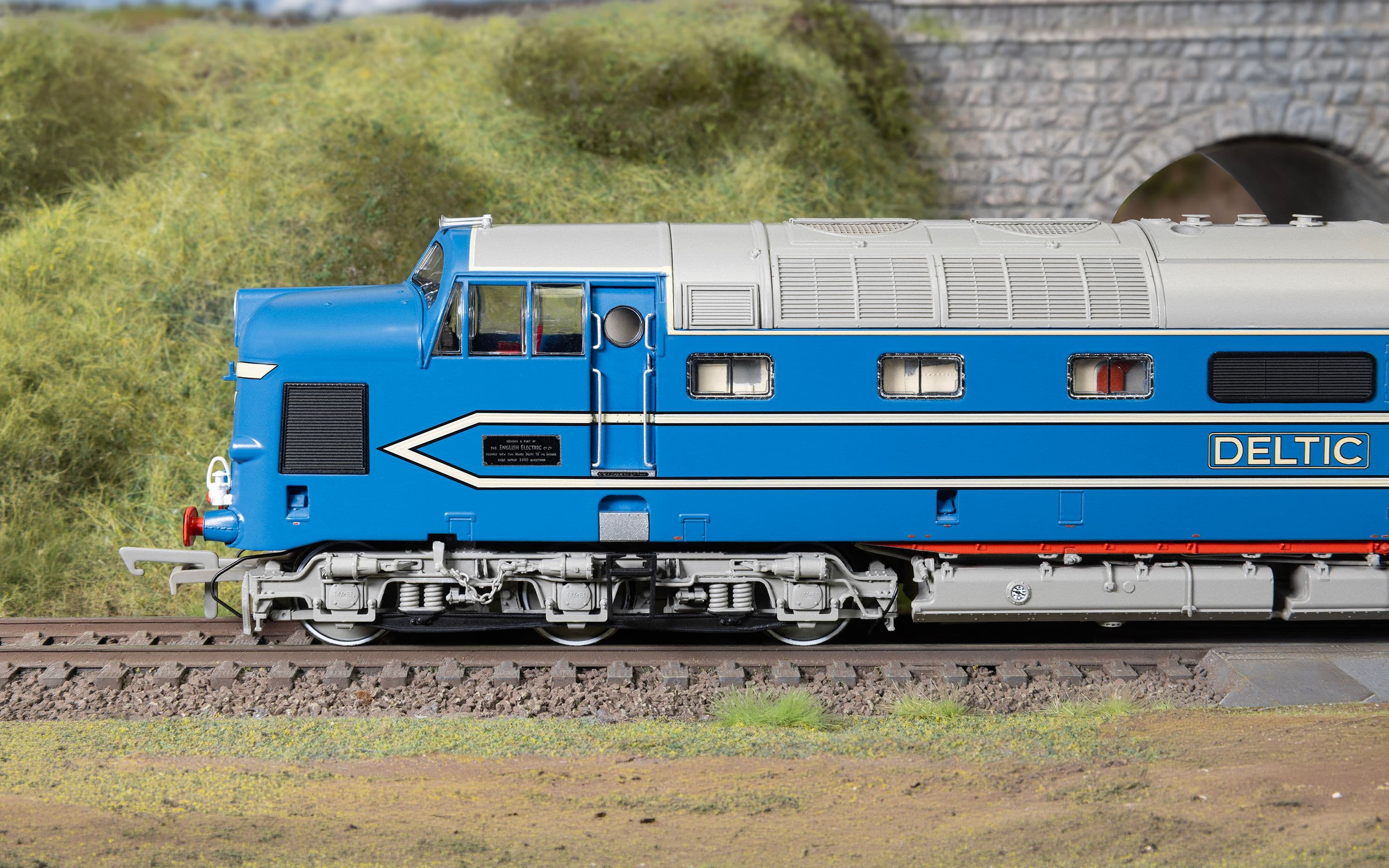 Hornby Dublo: BR - English Electric - DP1 'Deltic' - c.1955