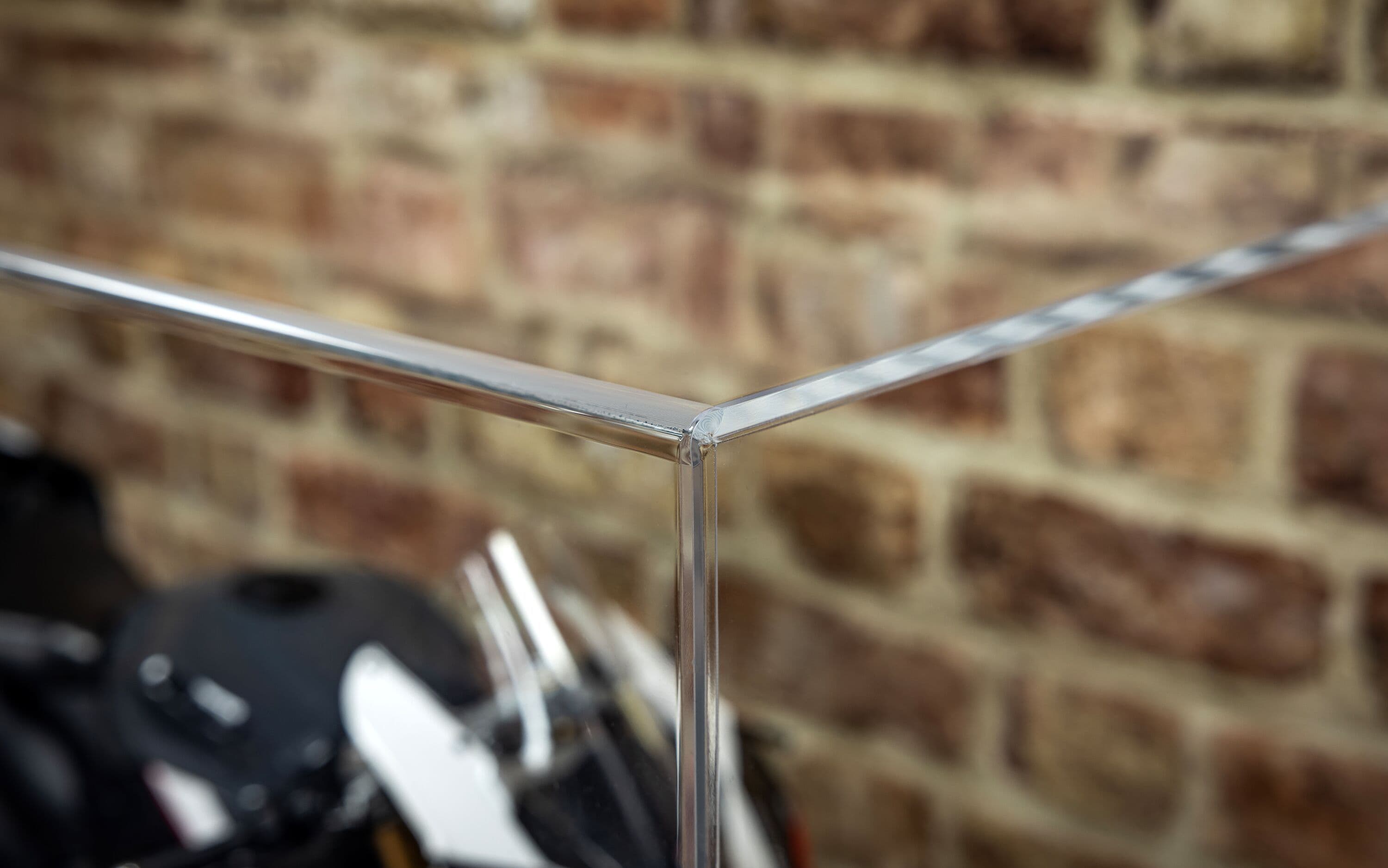 Pocher Bike Display Case - 1:4 Scale