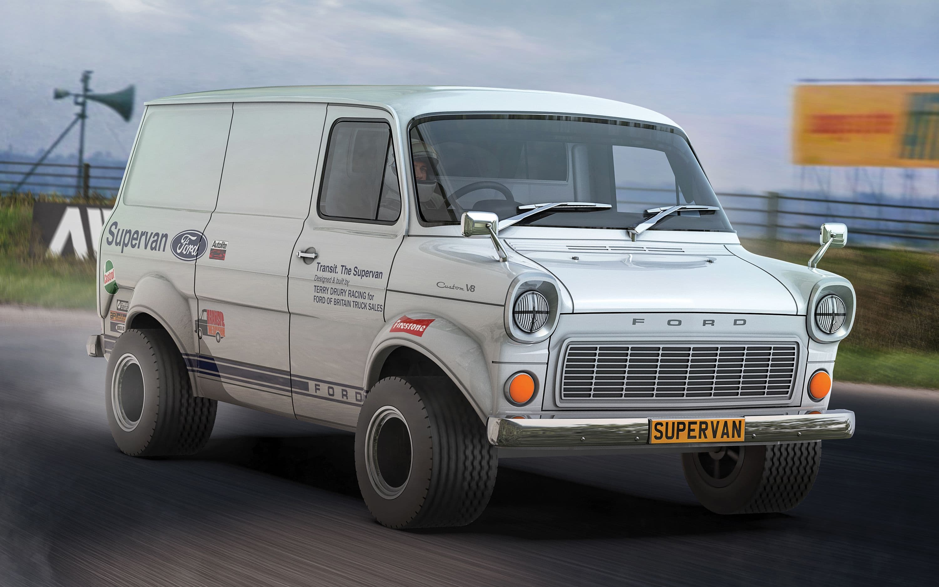 Ford Transit Mk 1 - Supervan