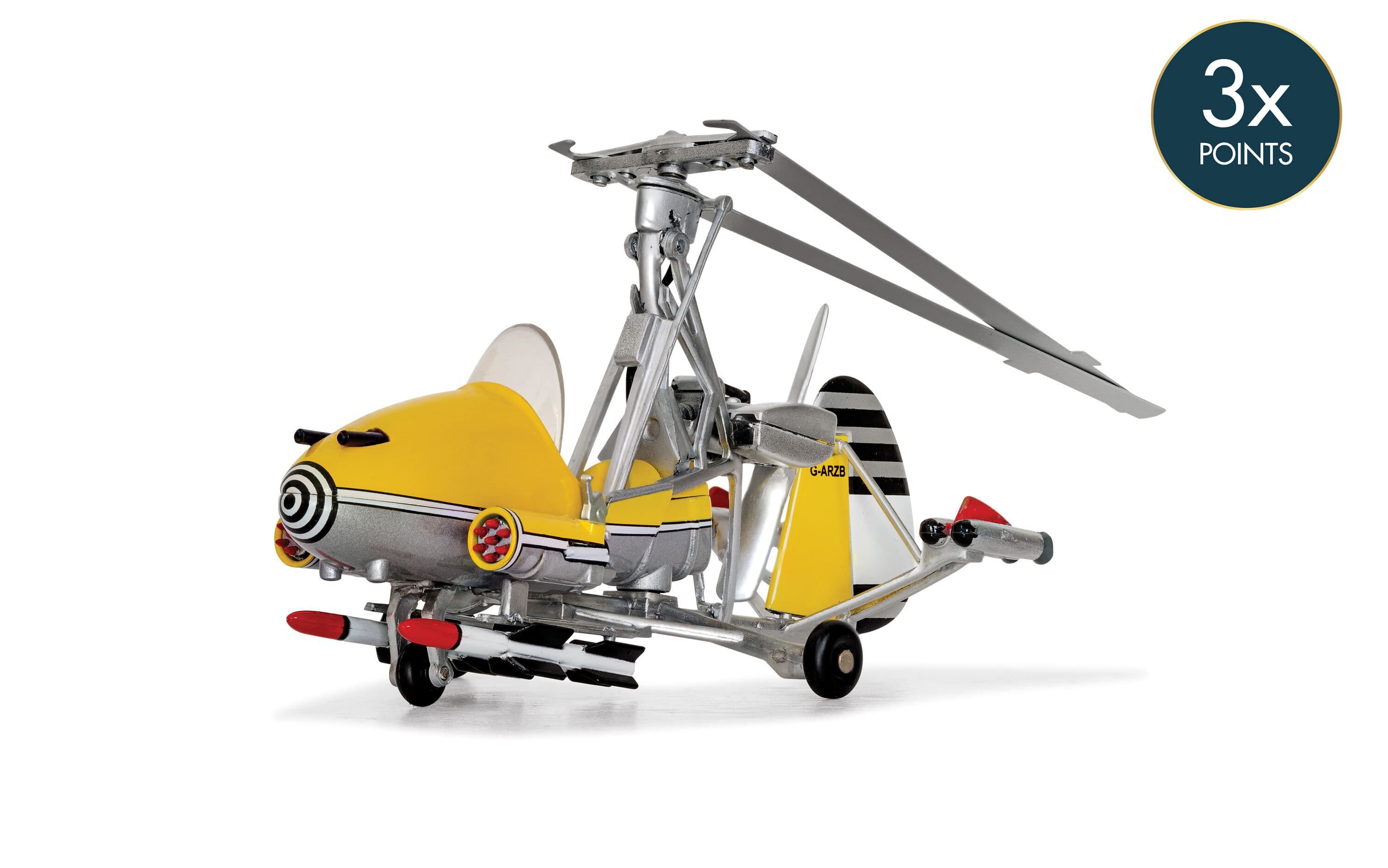 CC04604 Corhi | James Bond Gyrocopter 'Little Nellie' 'You Only