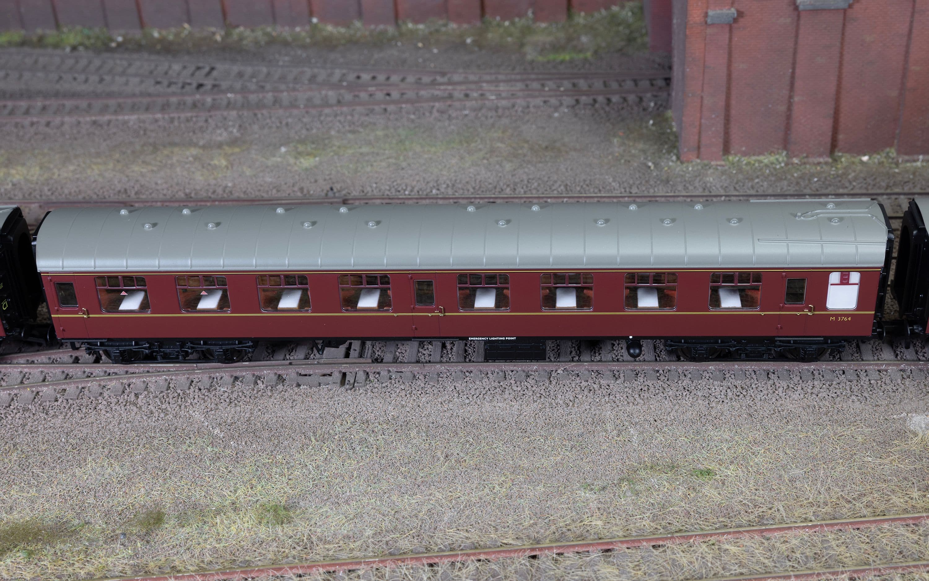 BR - MK1 Tourist - M3764 - Second Open Coach
