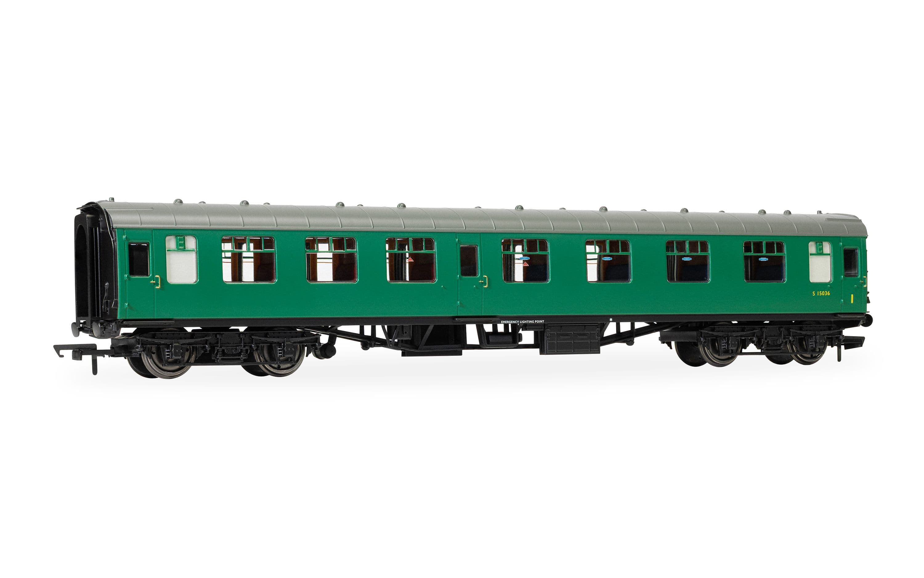 BR - MK1 Corridor - S15036 - Composite Coach
