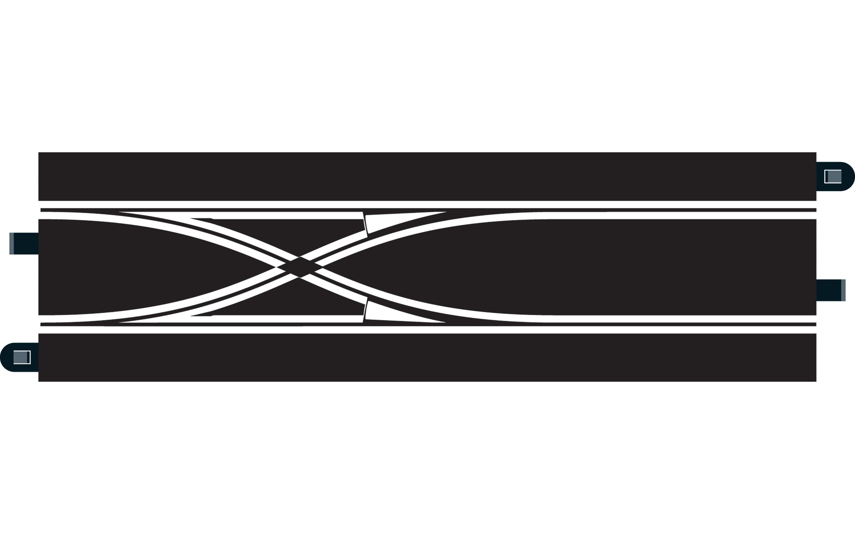Scalextric Digital - Straight Lane Change Track