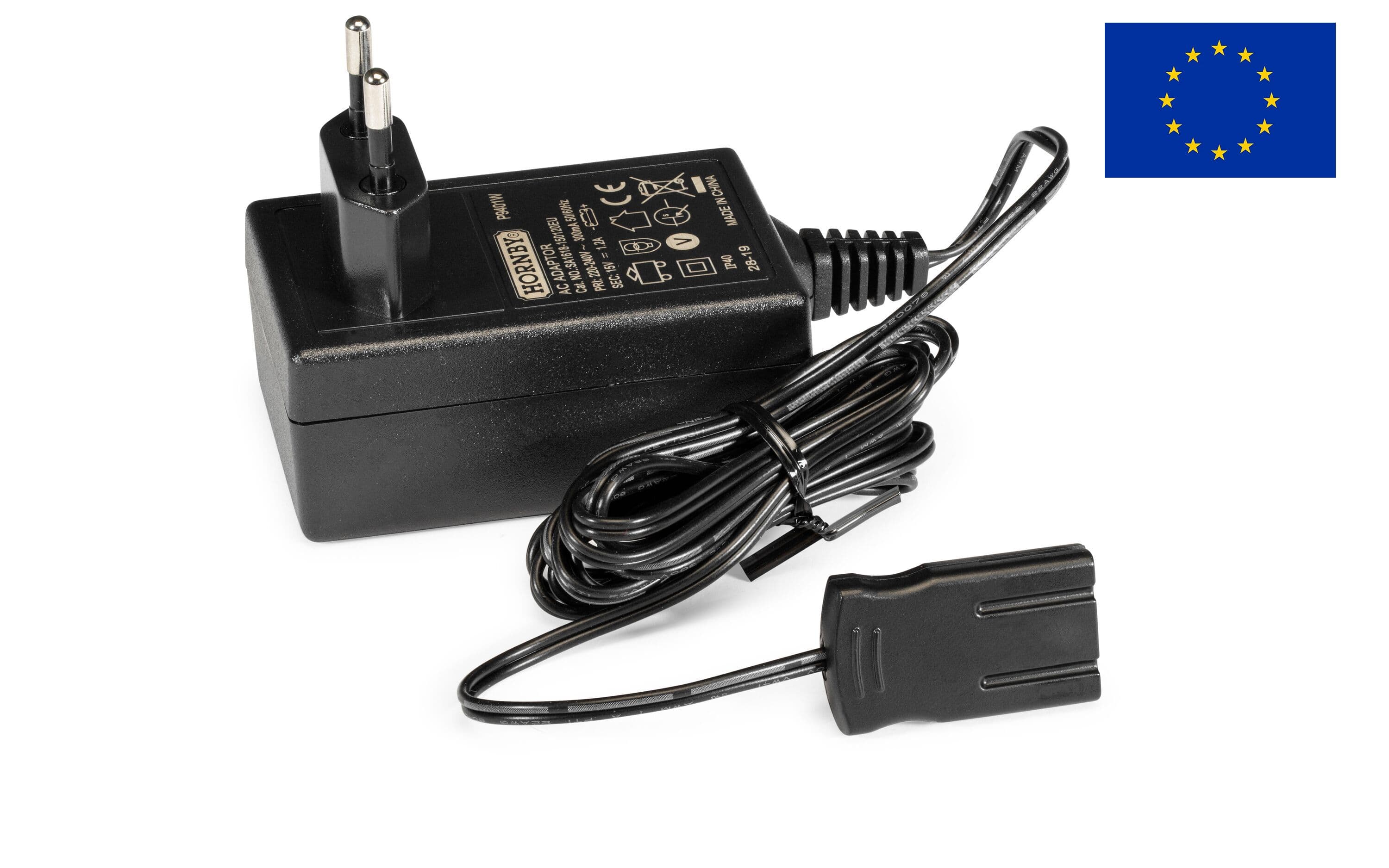 15V Transformer (EU) Wall Plug