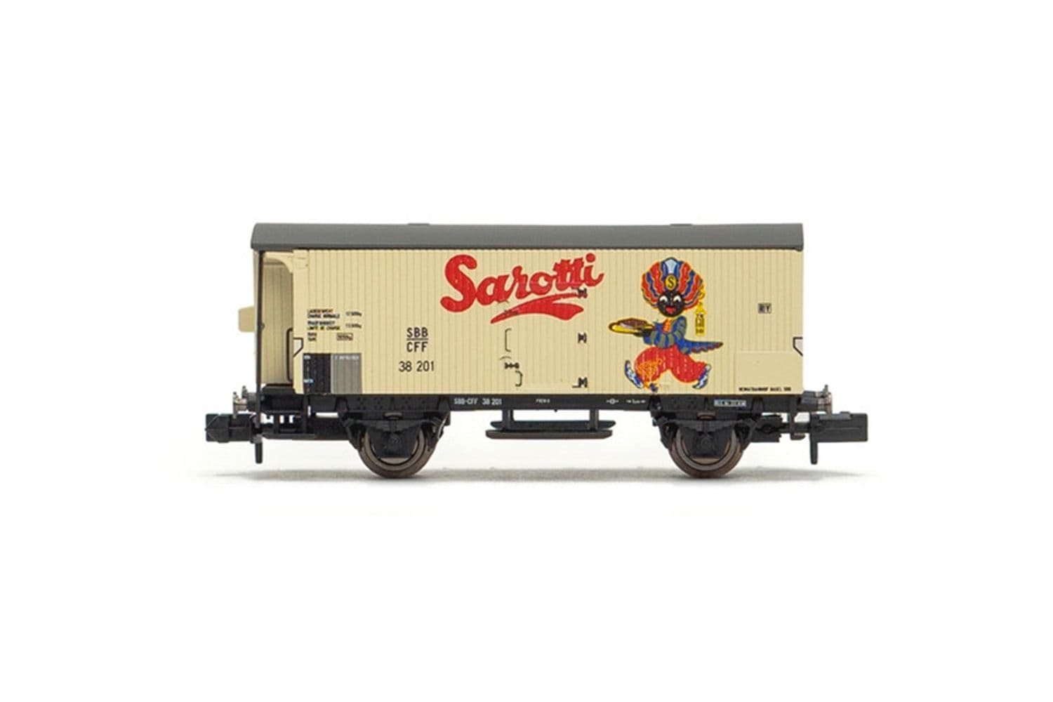 SBB, 2-achsiger Kühlwagen, “Sarotti” Ep. III