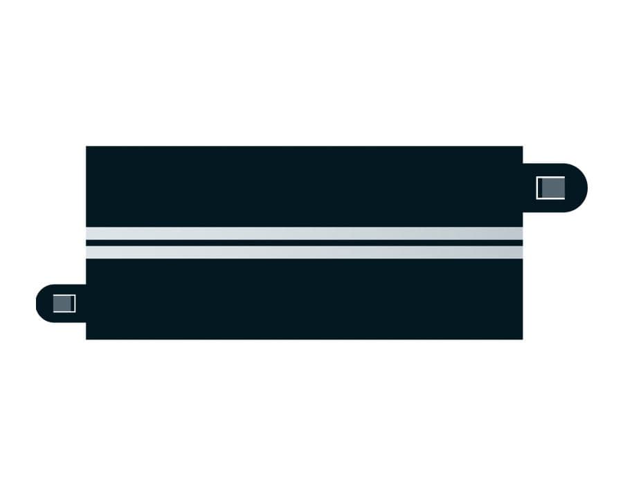 Single Lane Half-straight 175mm x 4