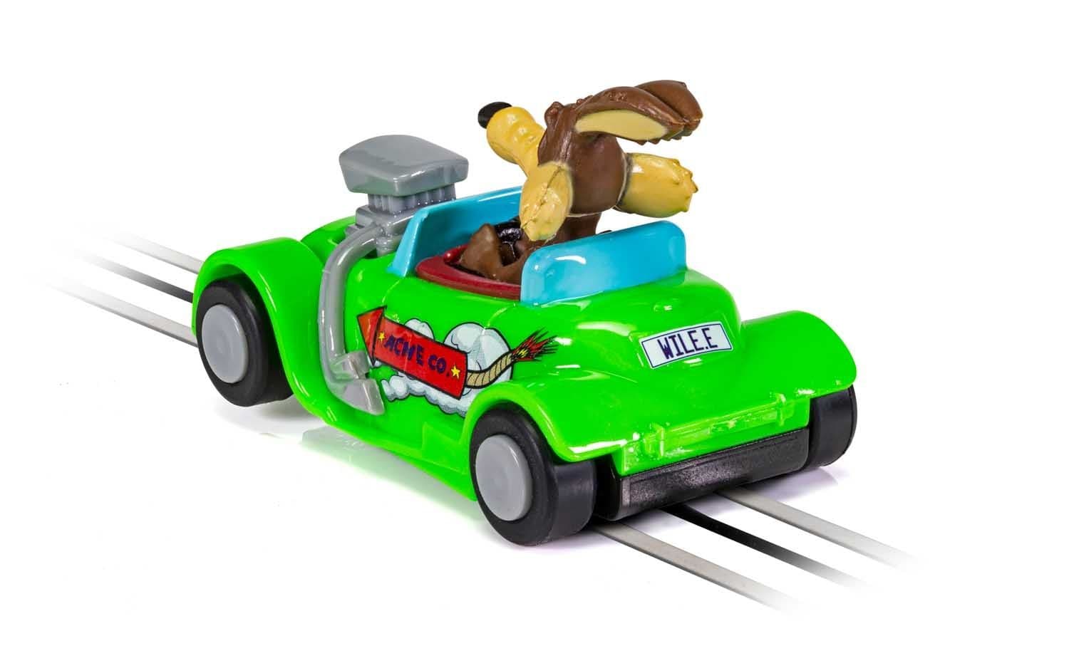 Looney Tunes Wile E. Coyote car (new system)