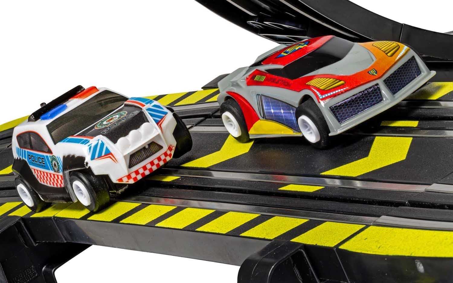 Micro Scalextric - Law Enforcer Race Set