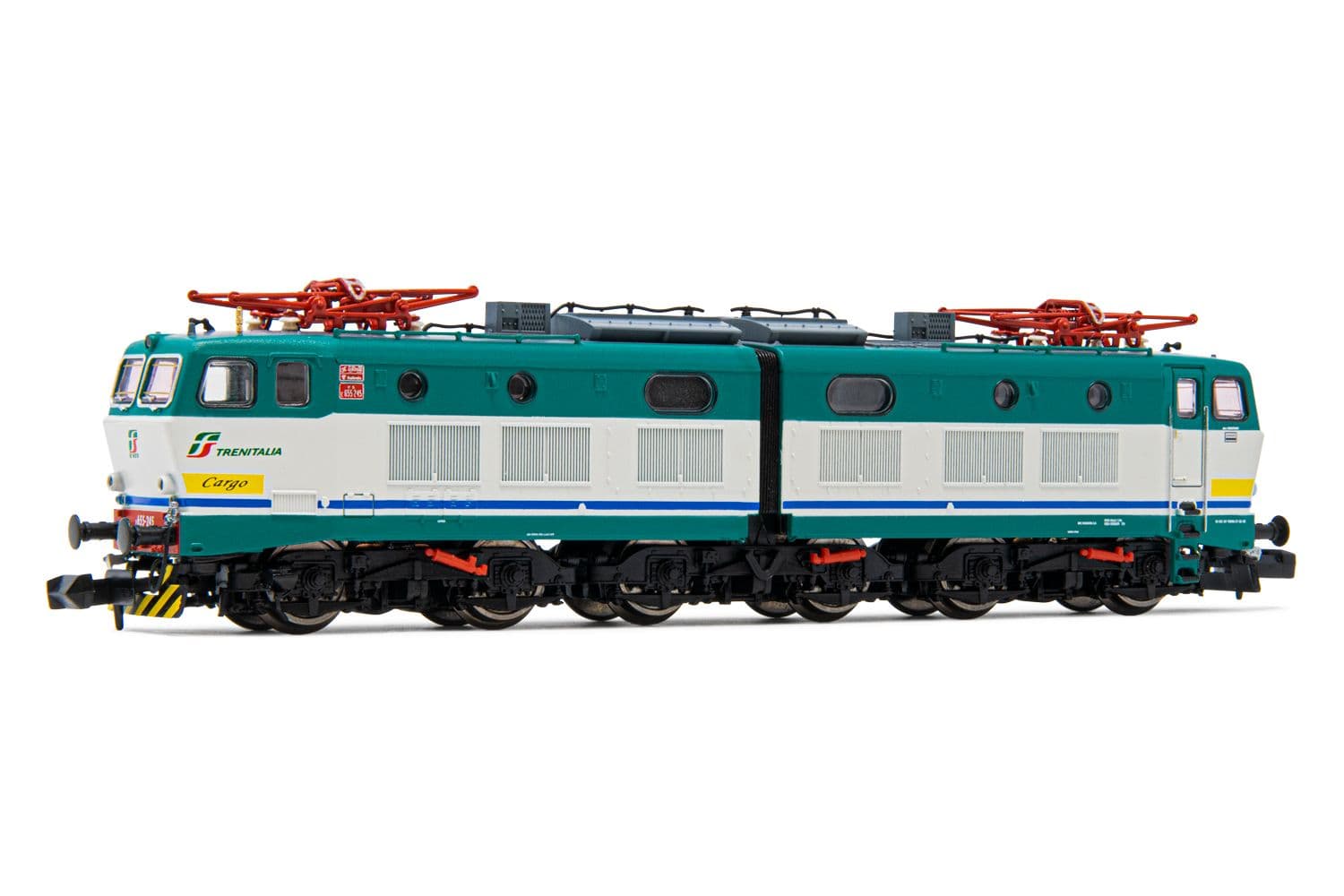 FS, electric locomotive class E.656, 2nd series, "XMPR Cargo" livery with new "FS Trenitalia" logo, period V-VI, with DCC-decoder