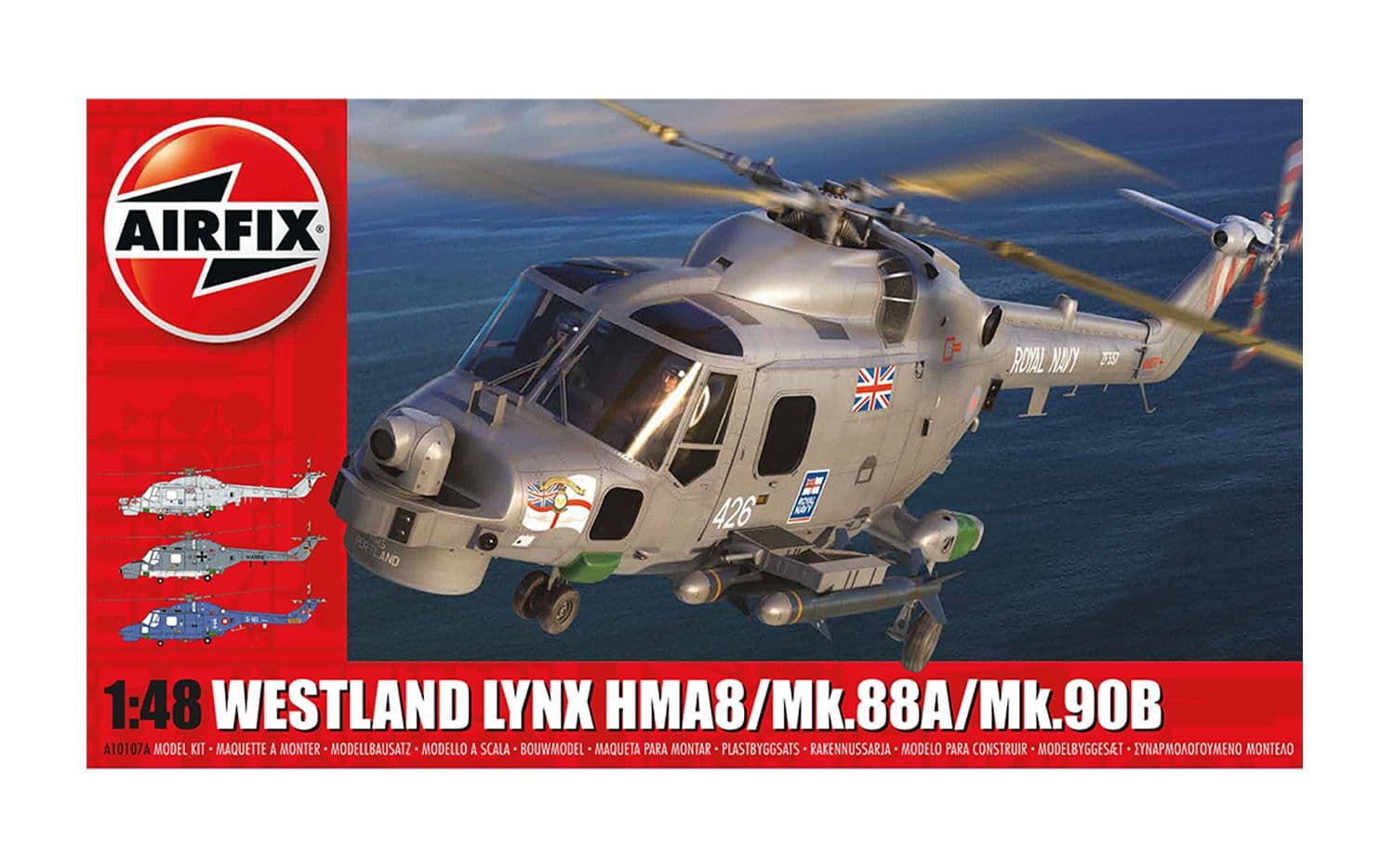 A10107A Westland Navy Lynx Mk.88A/HMA.8/Mk.90B