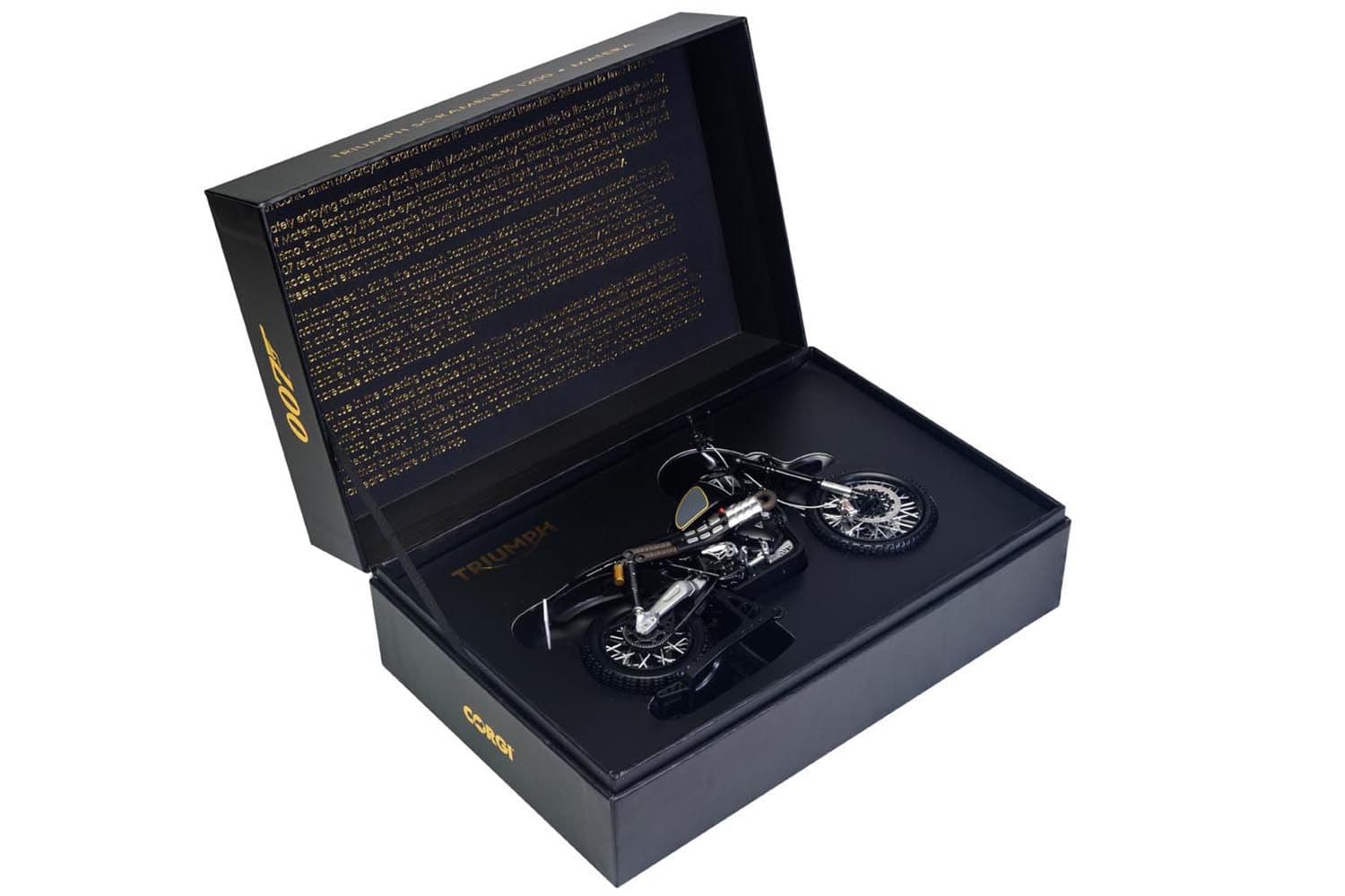 James Bond Triumph Scrambler 1200 (Matera) - No Time to Die