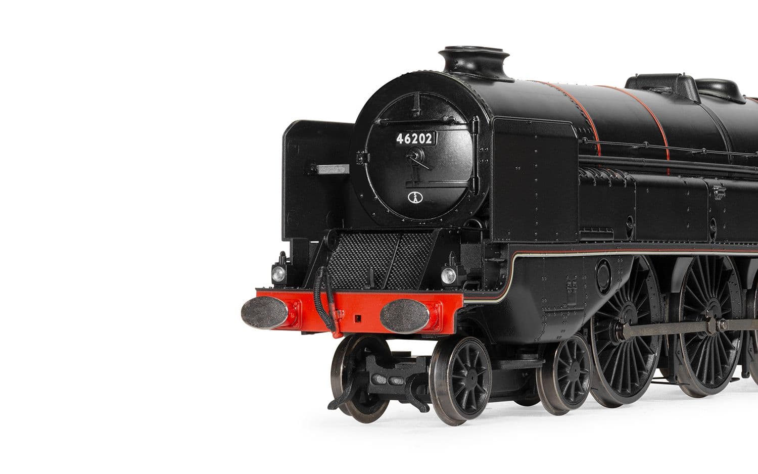BR, Princess Royal Class 'The Turbomotive', 4-6-2, 46202 - Era 4