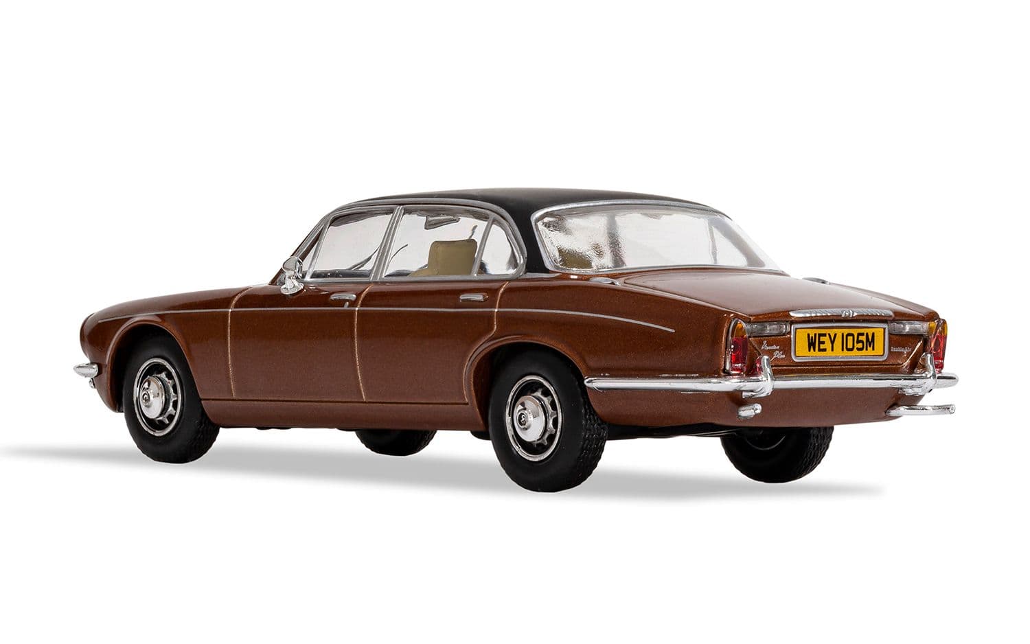 Daimler Sovereign (Series 2) Double Six Vanden Plas, Caramel (metallic)