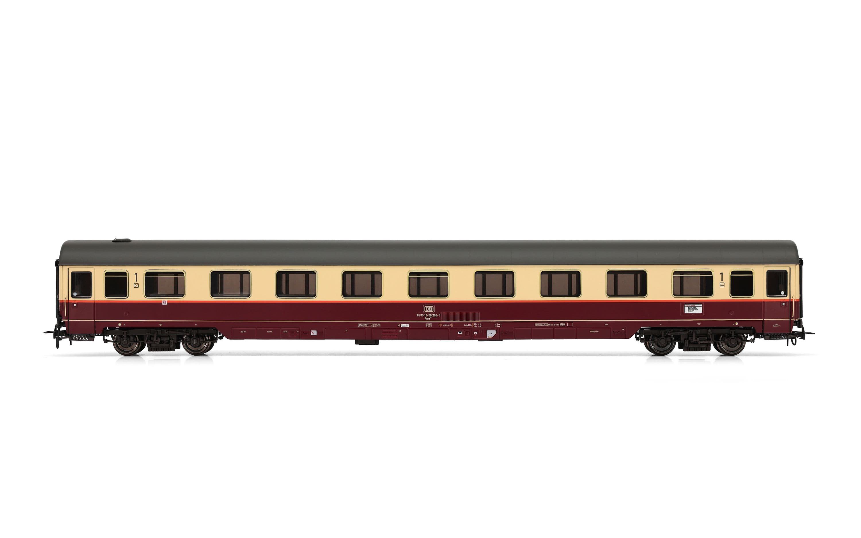 DB, 2-unit pack Avmz111 in Rheingold 1983 livery, ep. IV (they complete the packs HR4346 and HR4347)