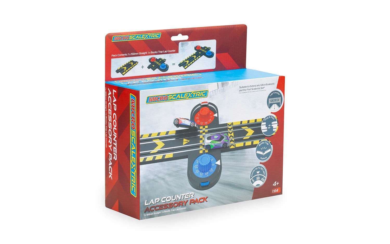Micro Scalextric Lap Counter Accessory Pack