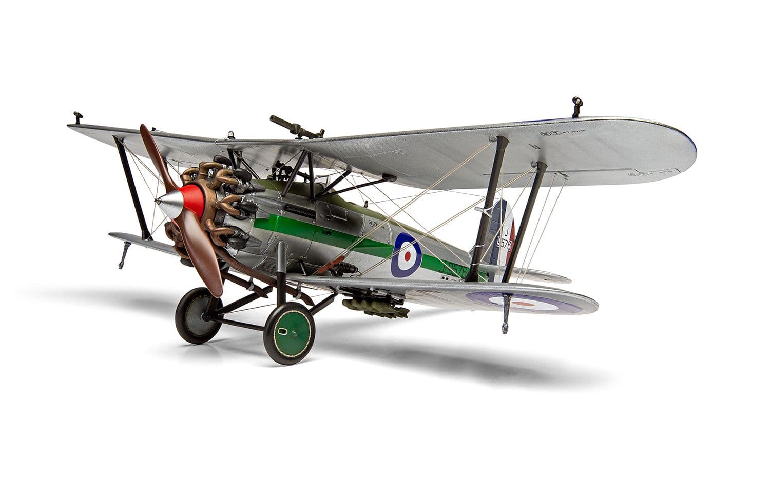 Wing Club Bristol Bulldog K2481 模型 A05141 Bristol Bulldog Mk.II