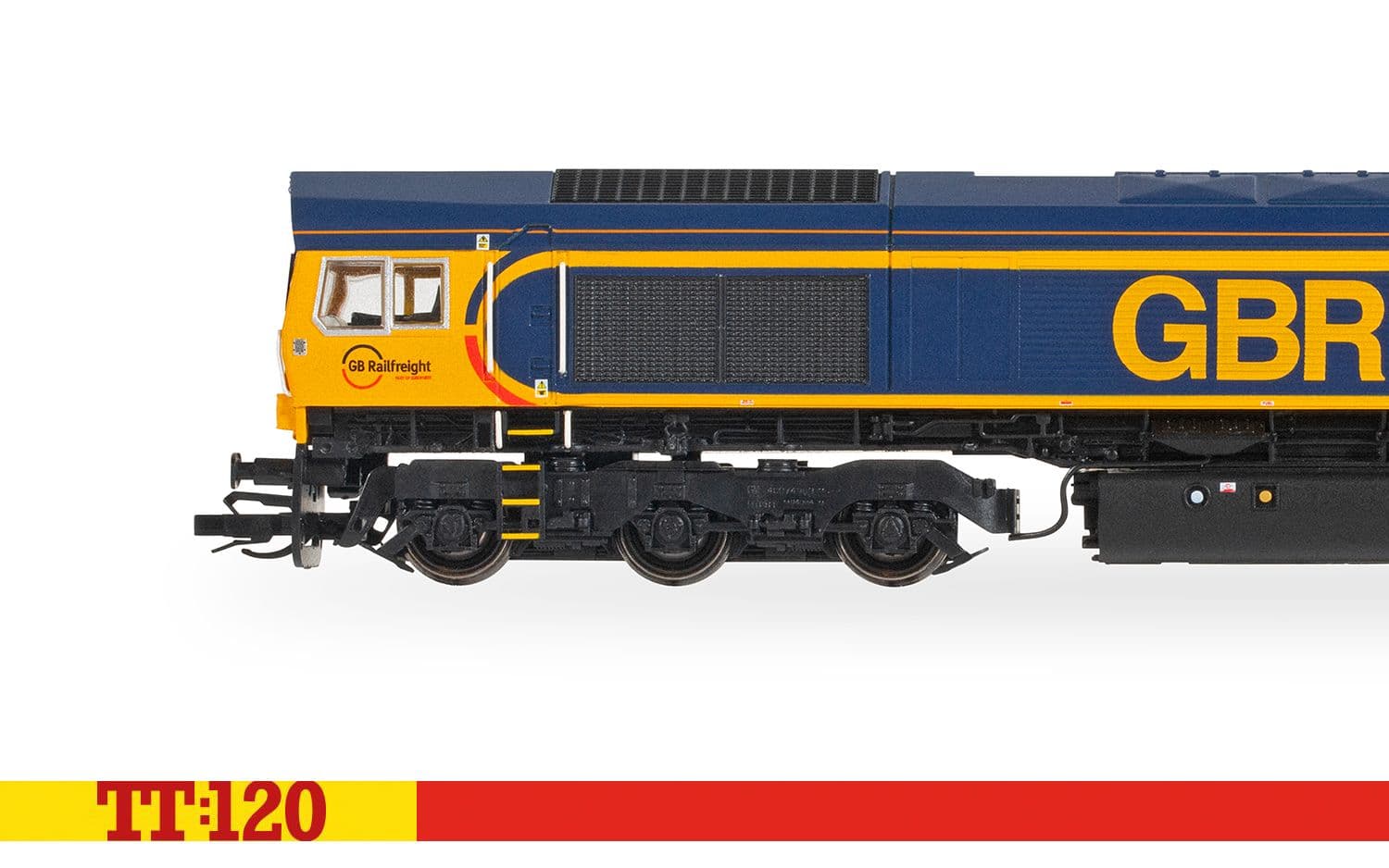 GBRf, Class 66, Co-Co, 66714 'Cromer Lifeboat' - Era 11