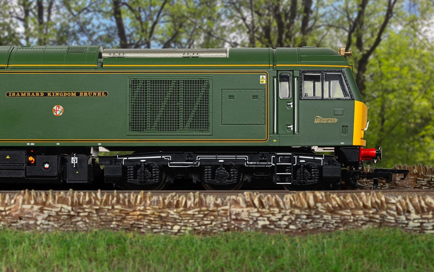 Class 60 - GWR - 60081 'Isambard Kingdom Brunel' (The One:One Collection) 