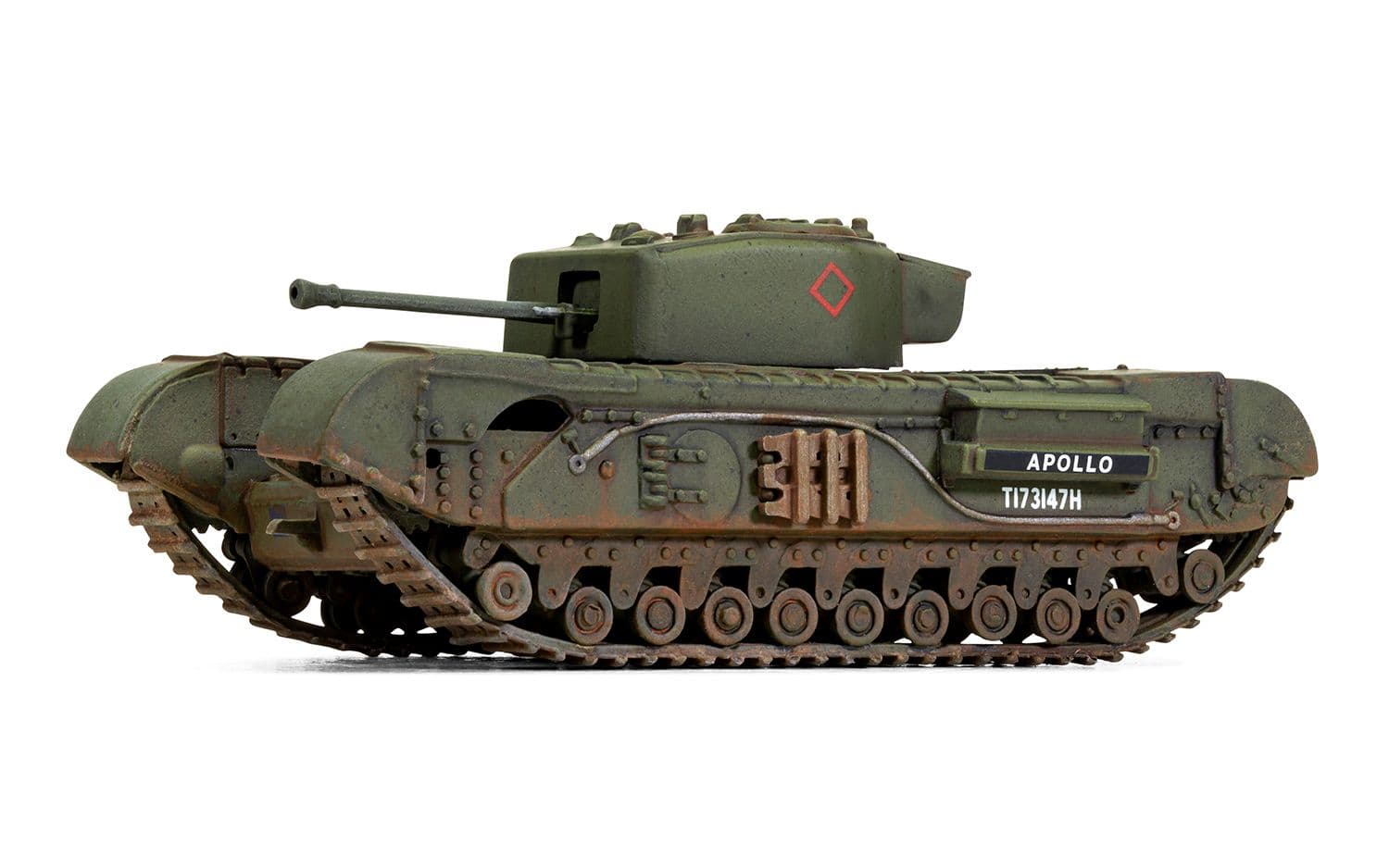 A01304V Airfix | Churchill Mk.VII - plastic model kit