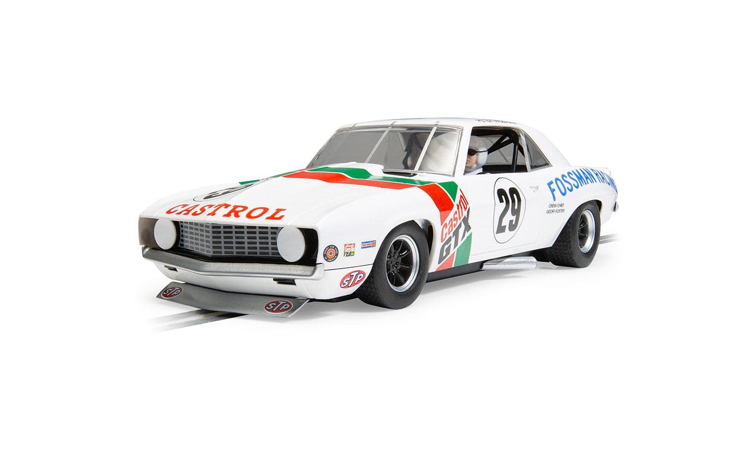 Chevrolet Camaro - Castrol Racing Trans Am 1971