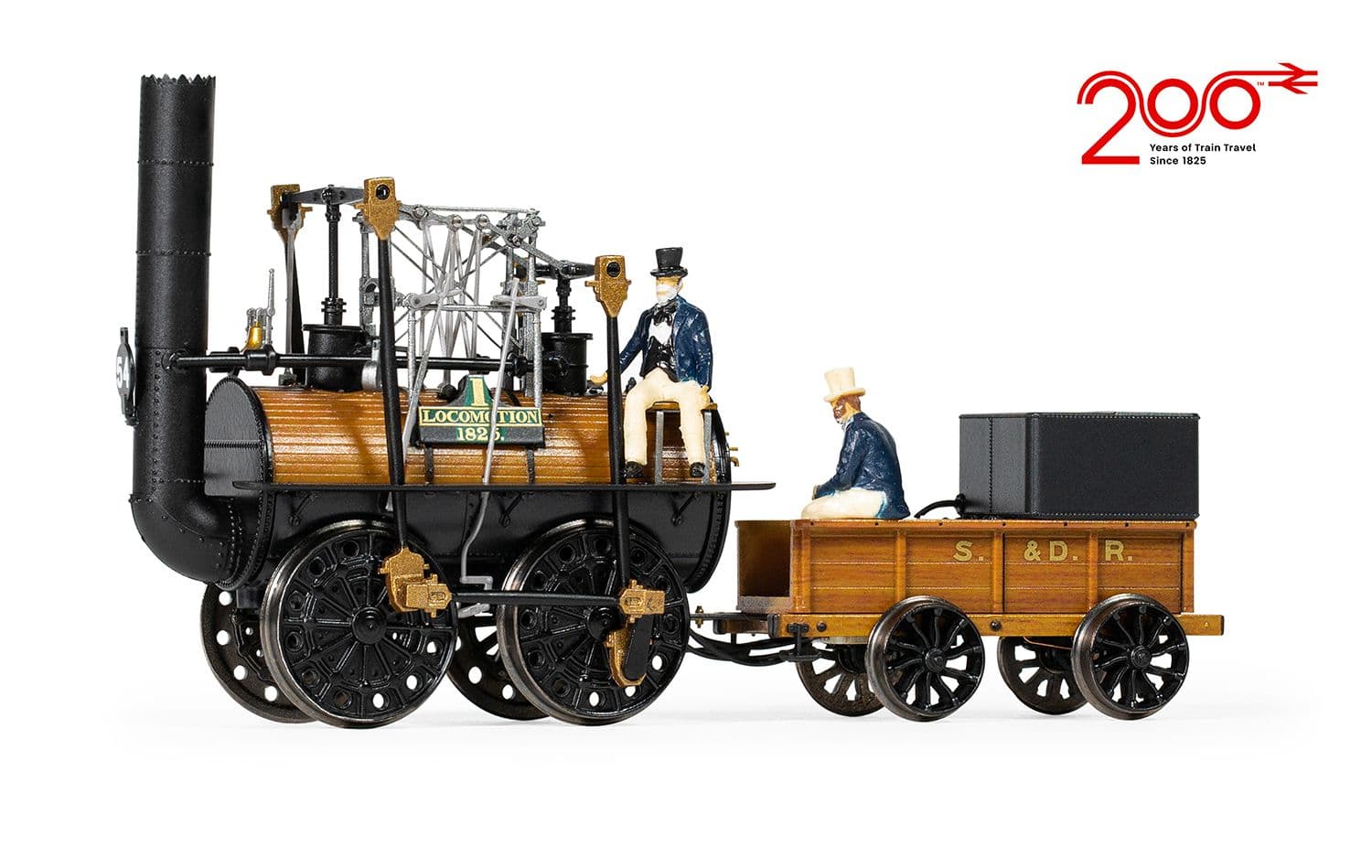 S&amp;DR - 1925 - Locomotion No.1 (Railway 200)