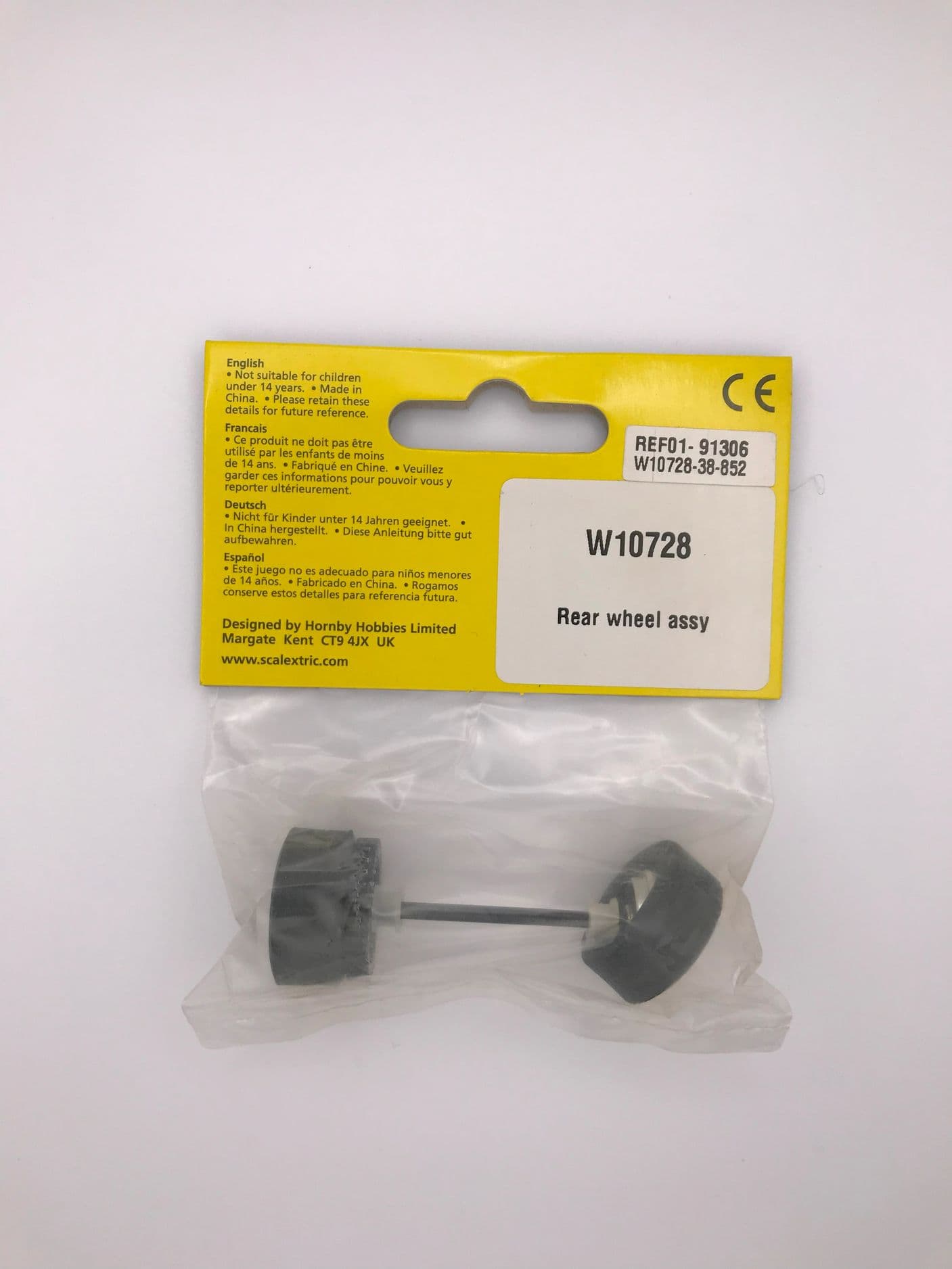 rear axle assy, REAR WHL AXLE ASSY C3532 CAMARO