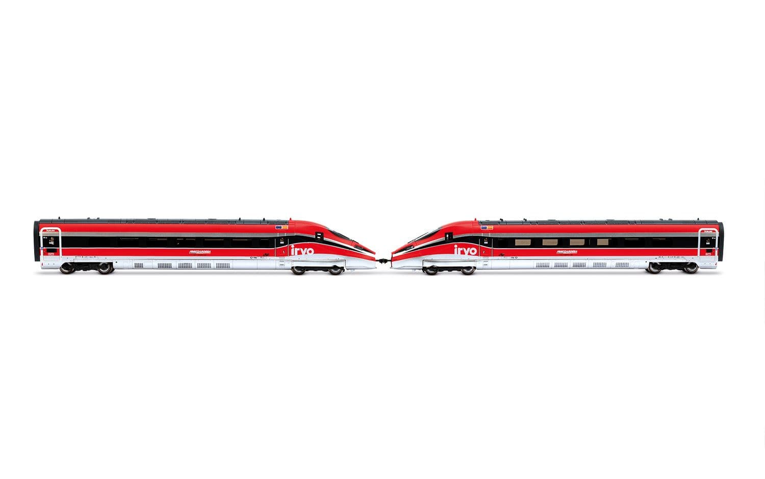 Iryo, 4-unit base set of the high-speed train "Frecciarossa 1000", ep. VI, with sound decoder