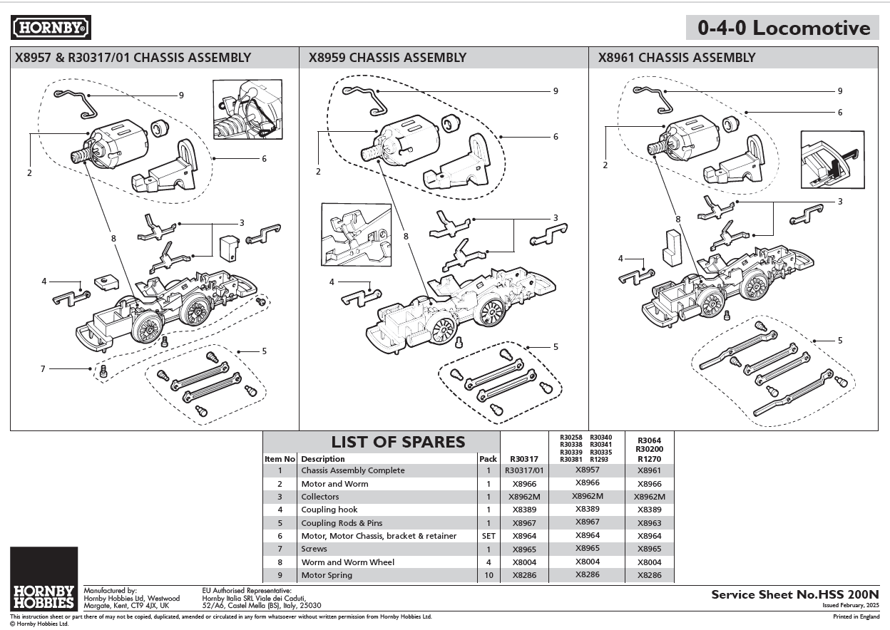 The Beatles - The Liverpool Connection: EP Collection Side B - Train Pack - Limited Edition