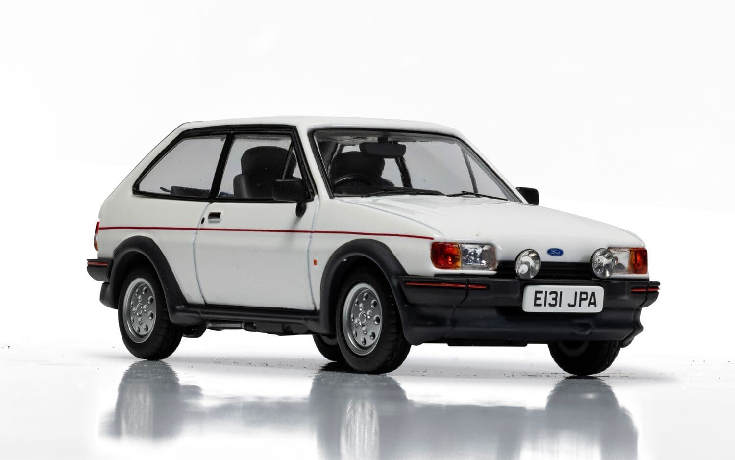 Ford Fiesta Mk2 XR2 - Diamond White