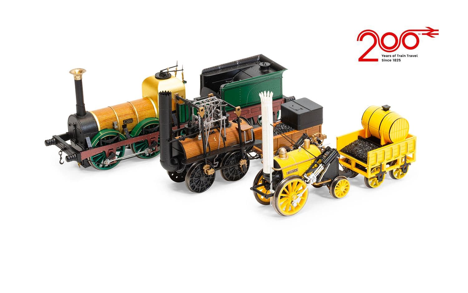 Birth of the Railways - Train Pack (Railway 200)