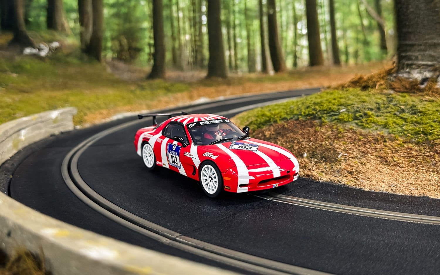 Mazda RX7 FD - Nurburgring 24hrs 2007