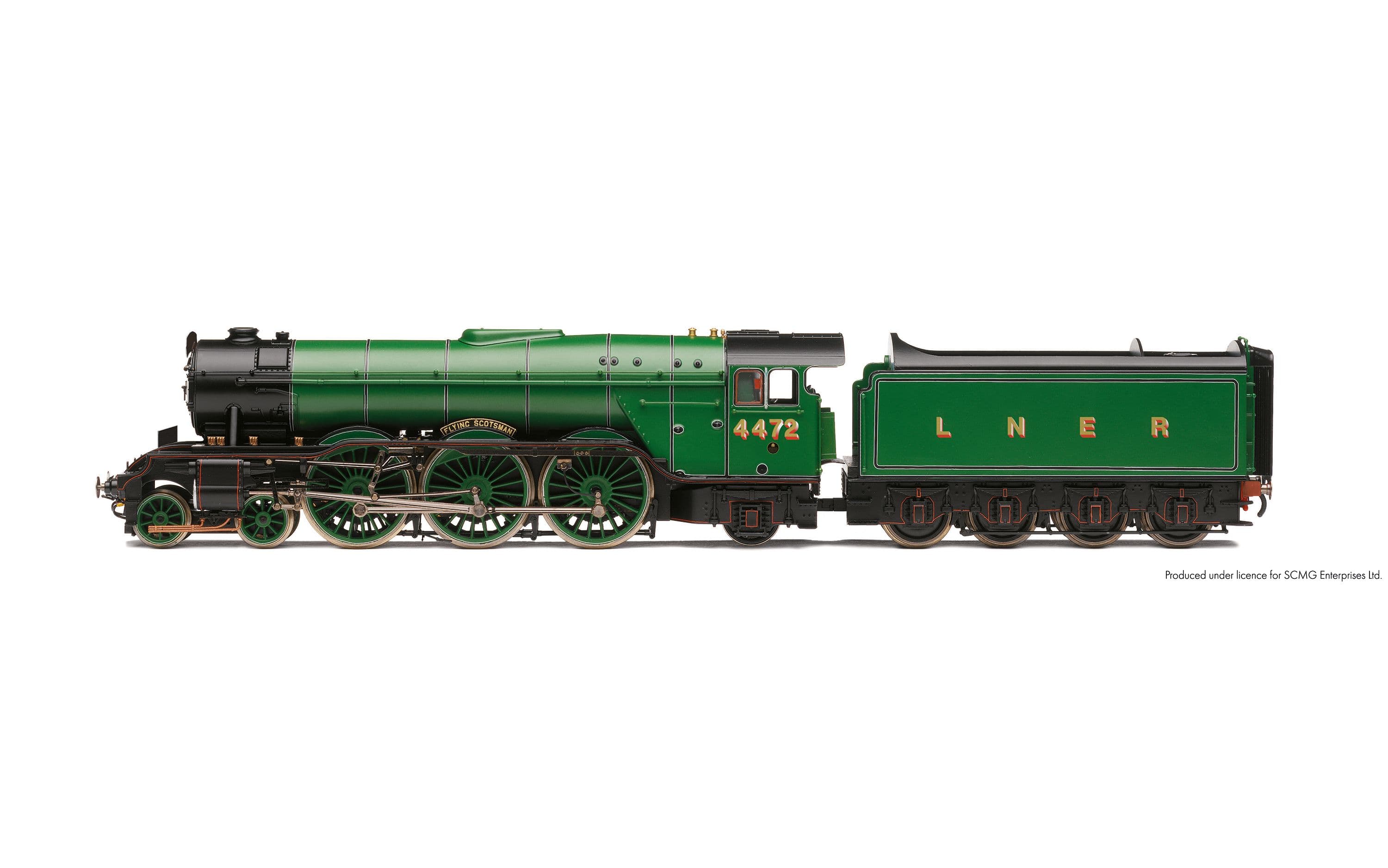 LNER - Flying Scotsman &amp; GWR - Pendennis Castle (Australian Tour) - Train Pack