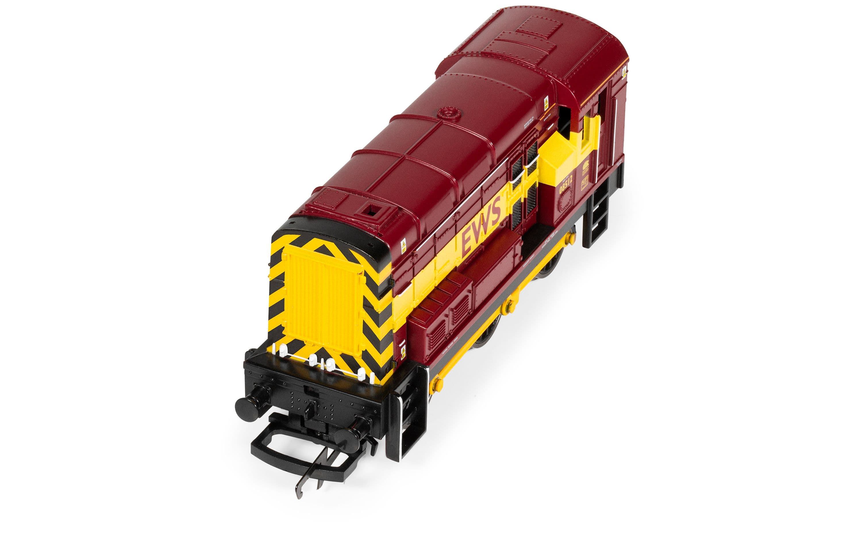 RailRoad: Class 08 - EWS - 08512
