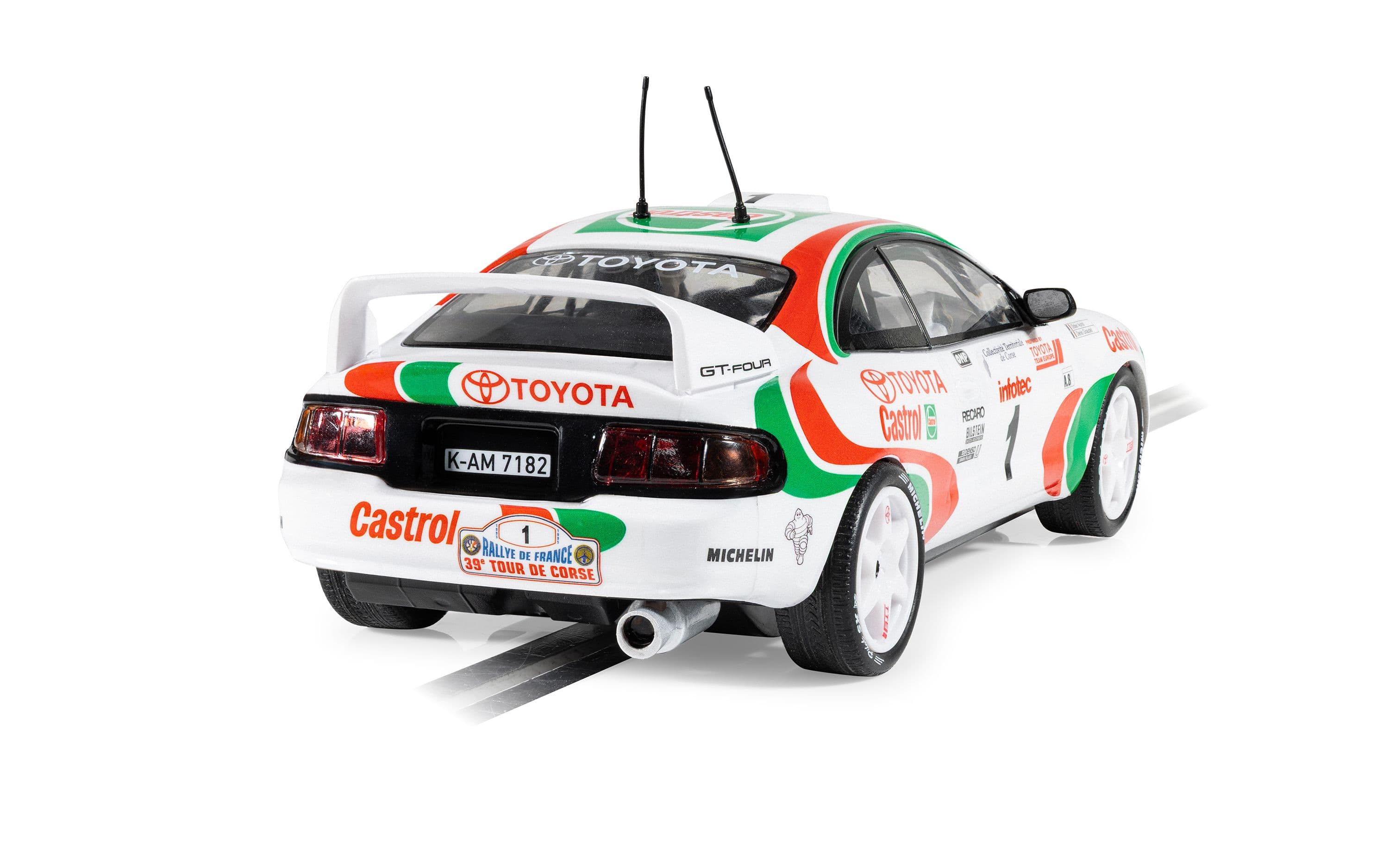 Toyota Celica GT-Four - WRC 1995 - Didier Aurioil