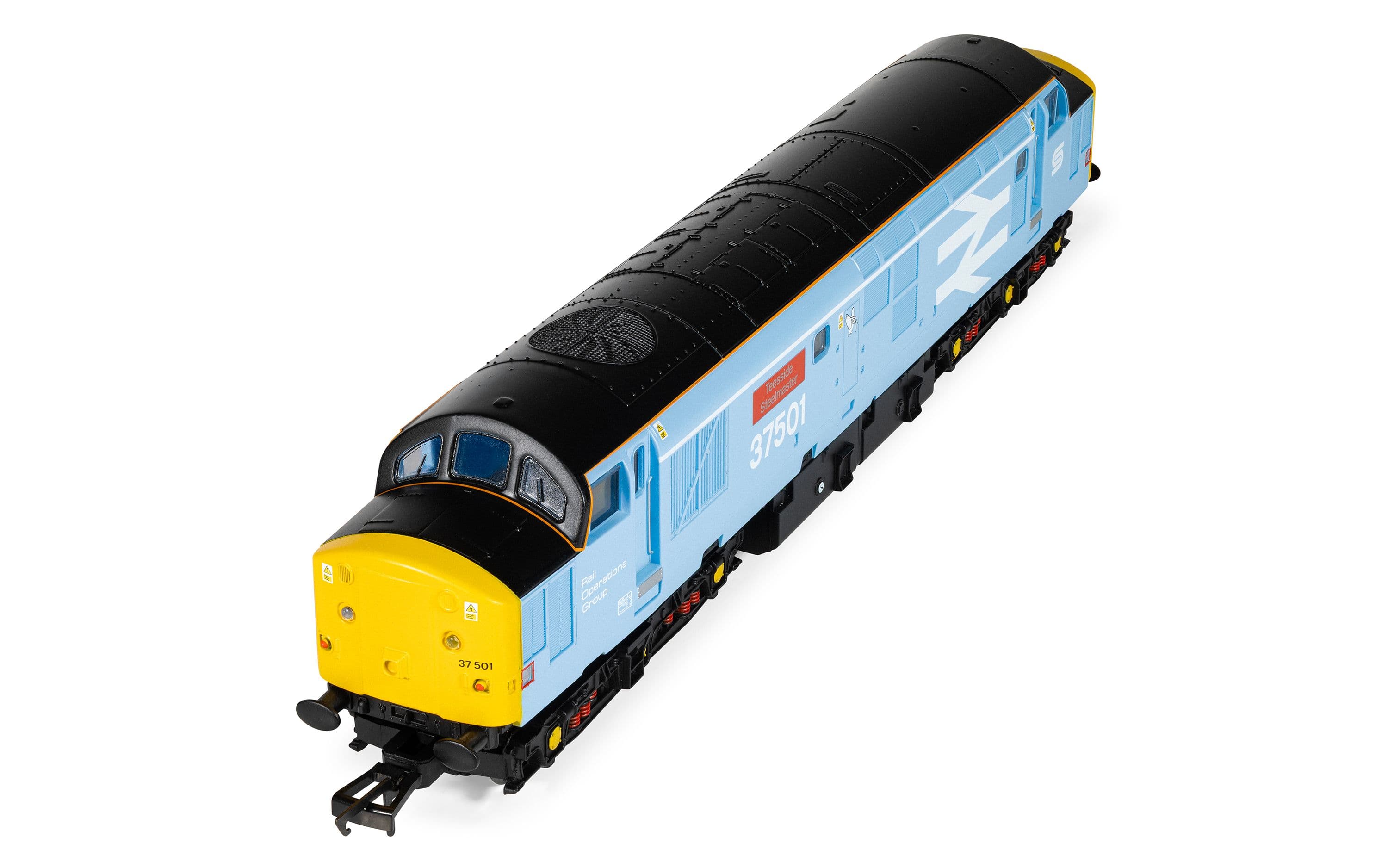 RailRoad: British Steel - Class 37 - 'Teesside Steelmaster' 37501