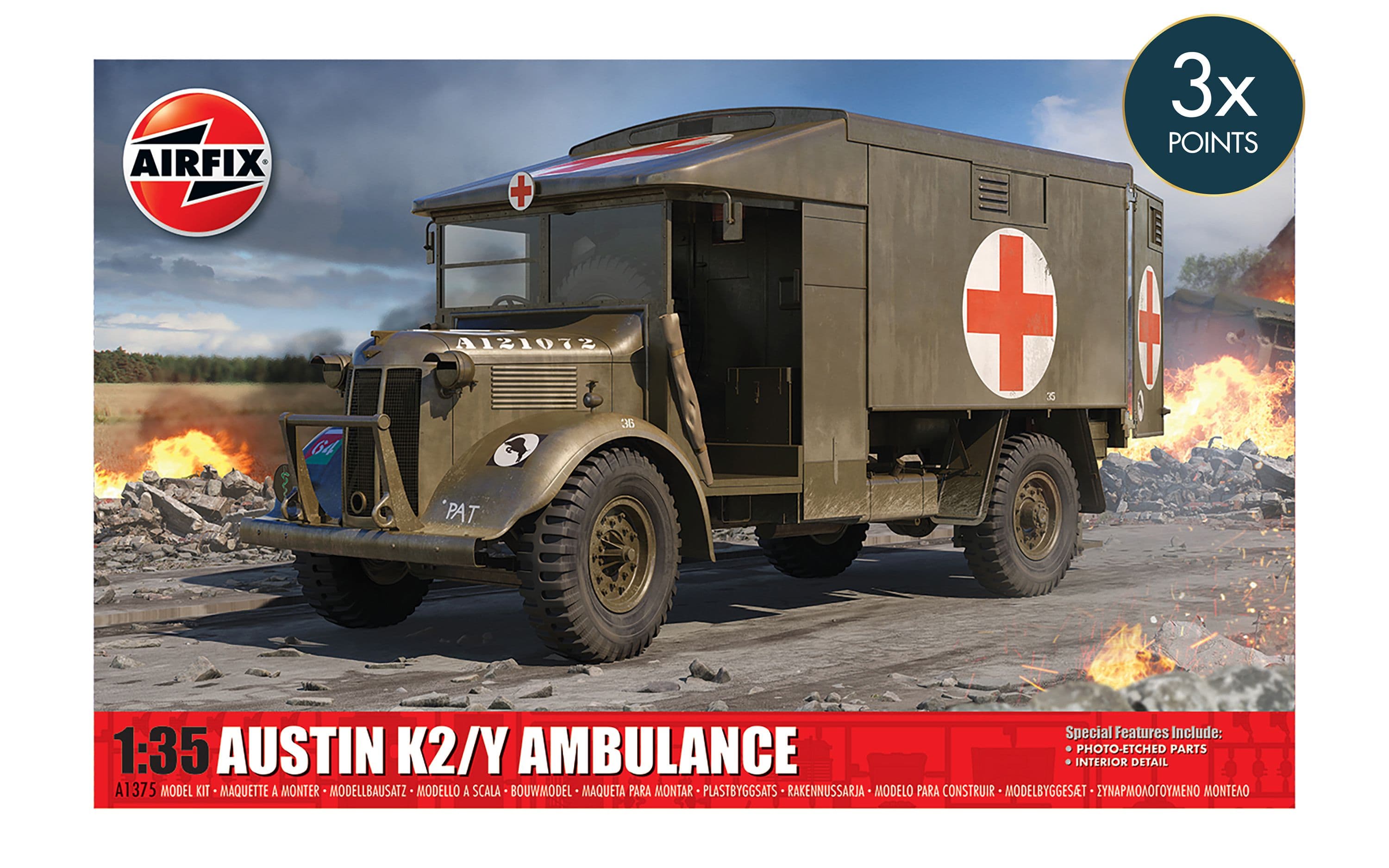 Austin K2/Y Ambulance
