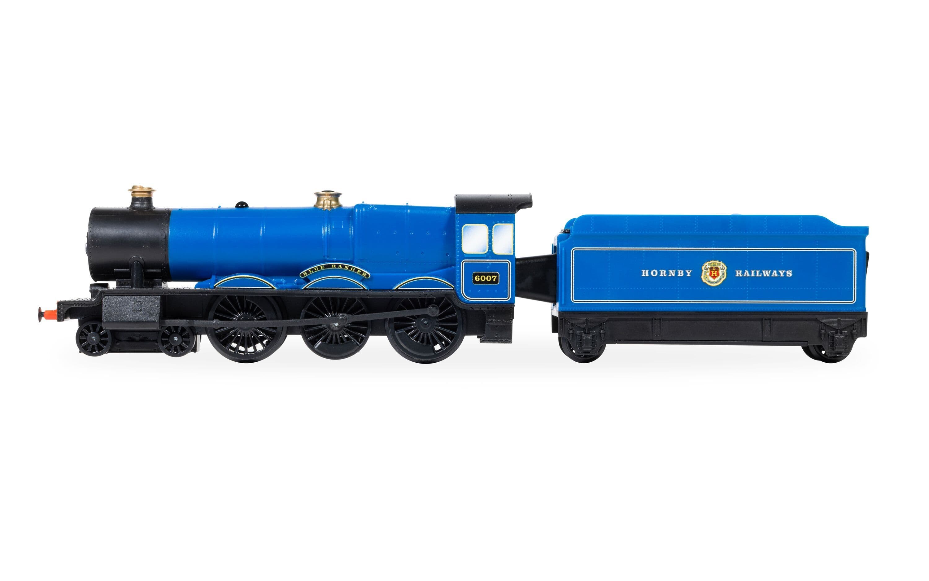 Playtrains - Blue Ranger Steam Train (with Steam)